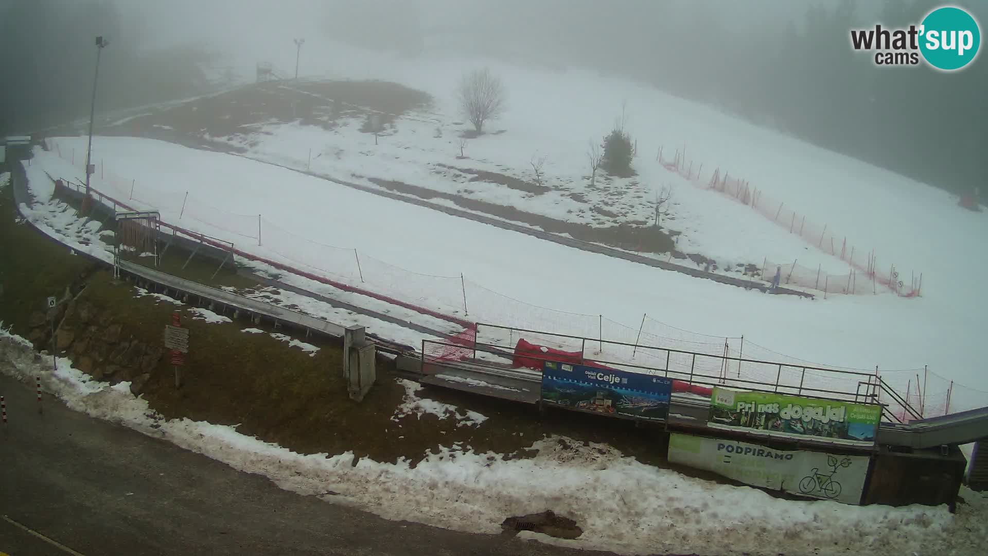 Celjska Koča – vue de l’hôtel