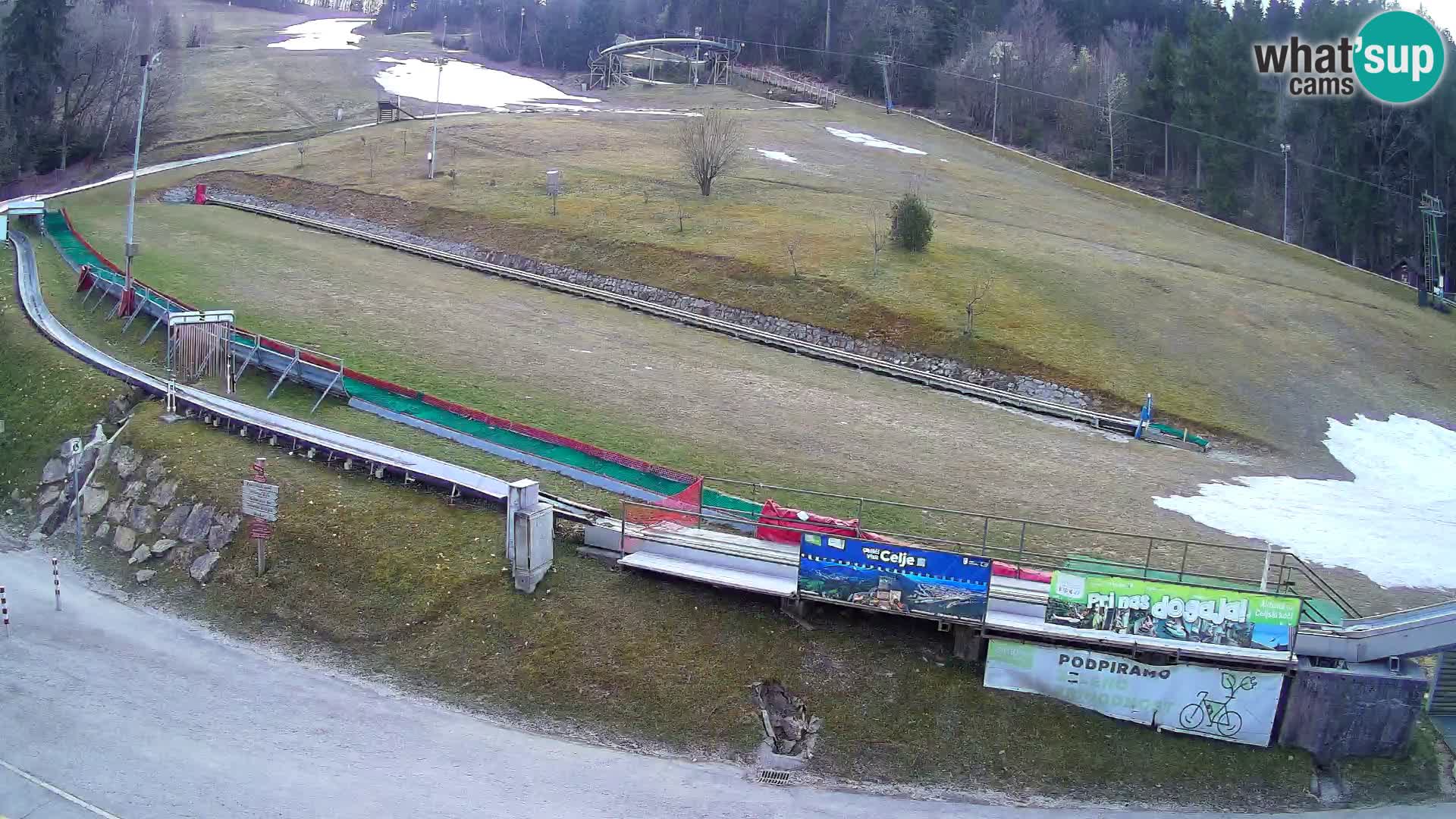 Celjska Koča – vue de l’hôtel