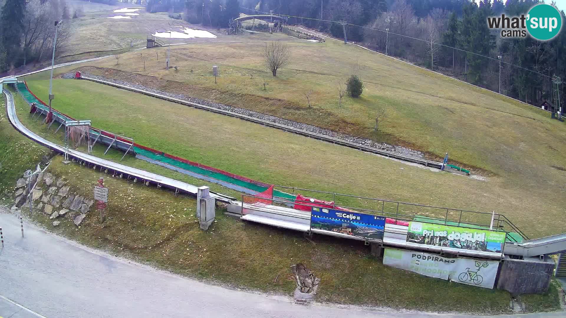 Celjska Koča – vue de l’hôtel