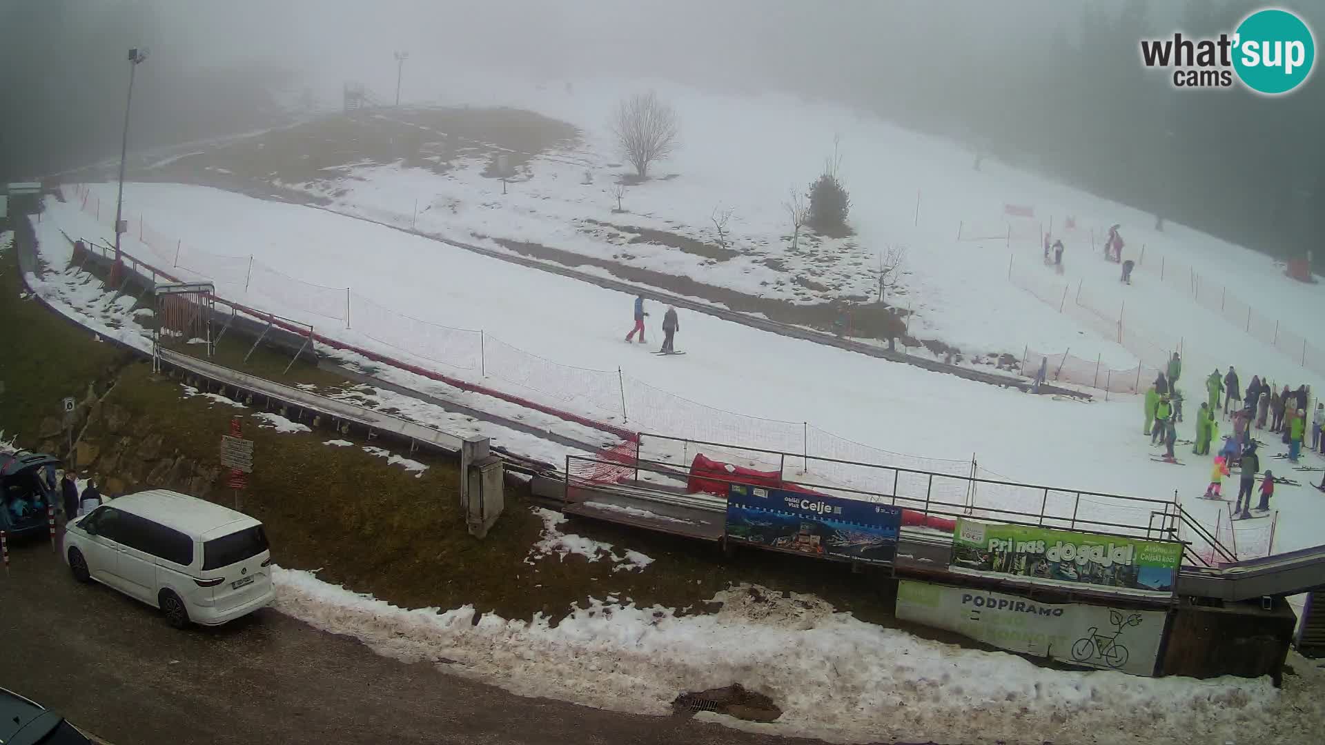 Celjska Koča – vue de l’hôtel