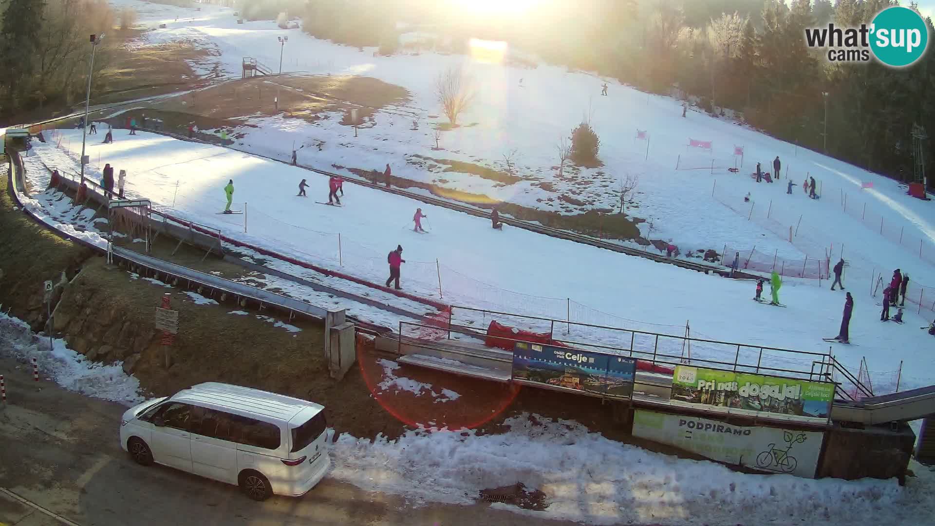 Celjska Koča – view from hotel – Celje – Slovenia