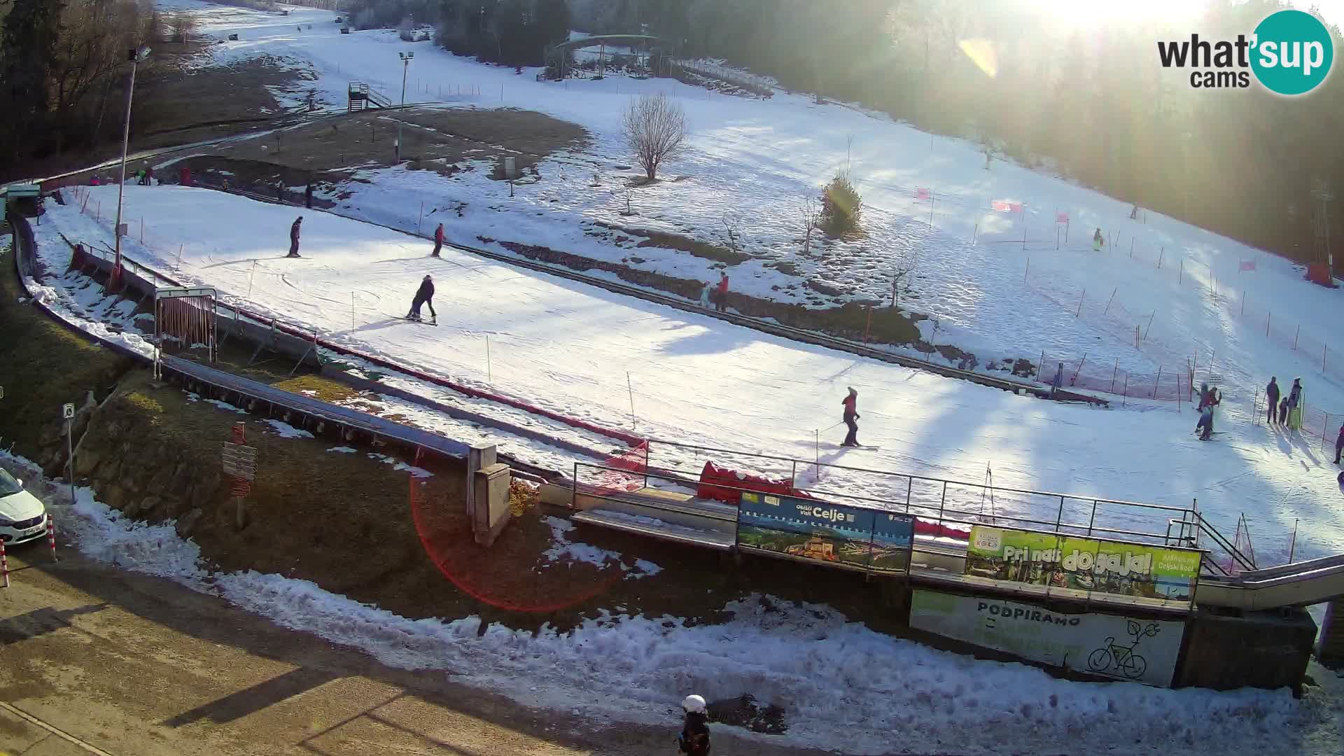 Celjska Koča – view from hotel – Celje – Slovenia