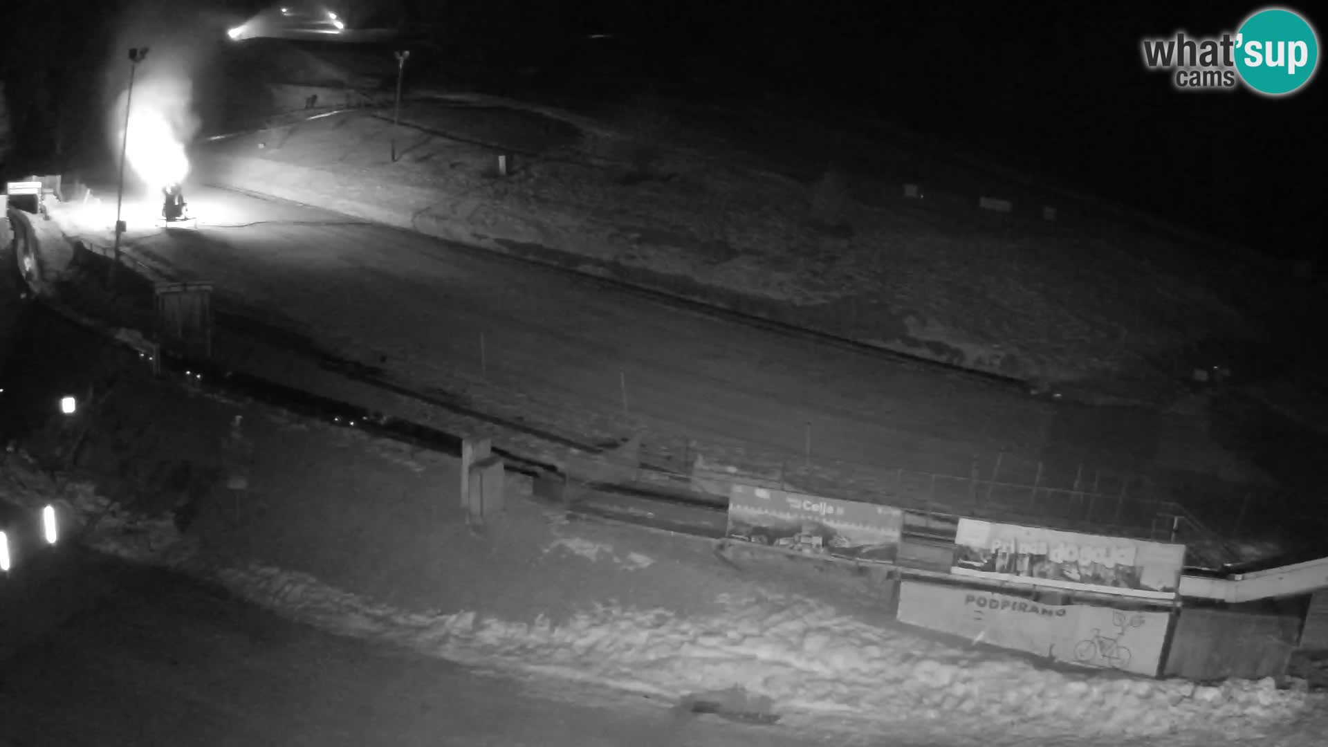 Celjska Koča – vue de l’hôtel