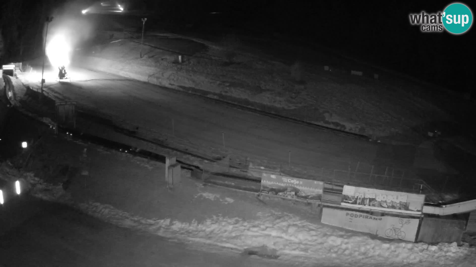 Celjska Koča – vue de l’hôtel