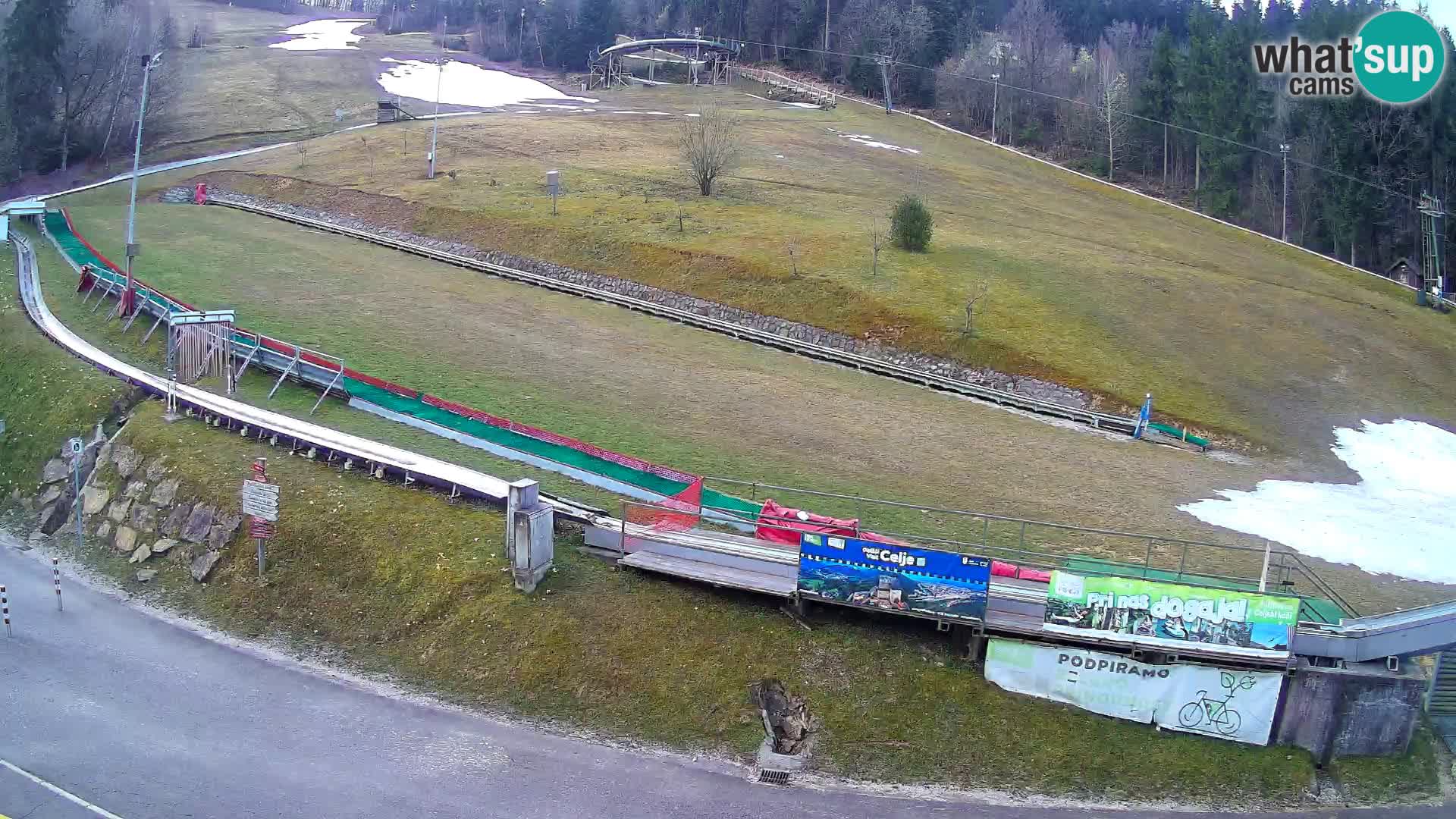 Celjska Koča – vue de l’hôtel