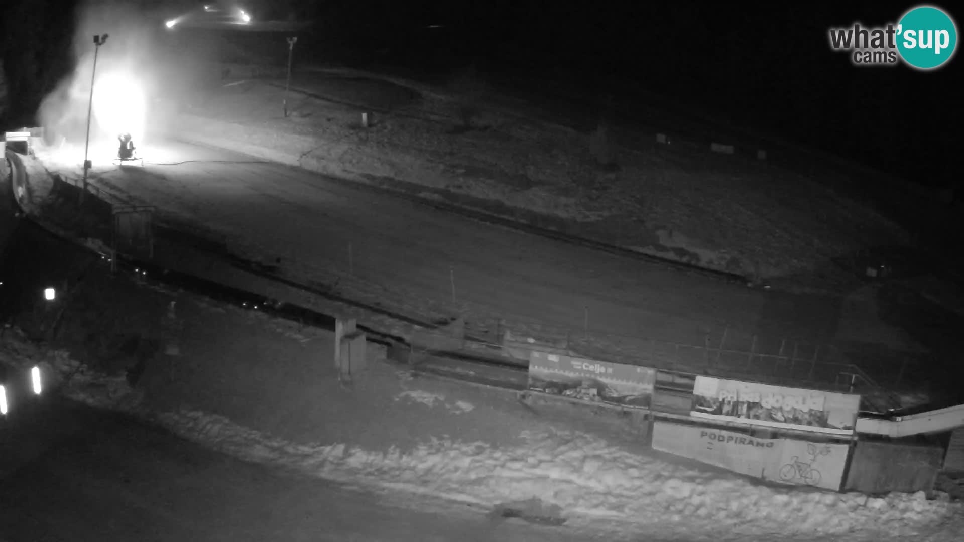 Celjska Koča – vue de l’hôtel