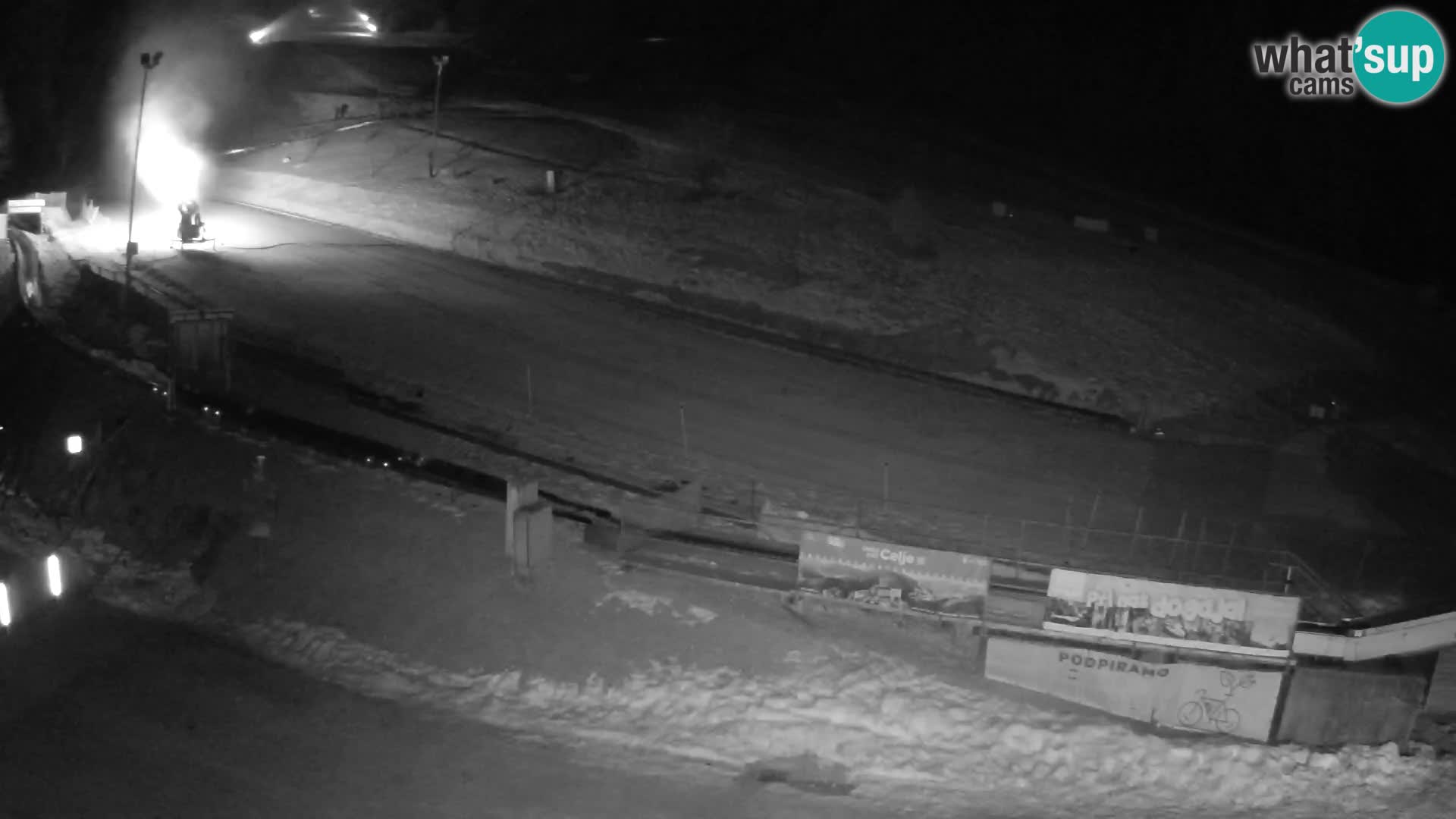 Celjska Koča – pogled sa hotela