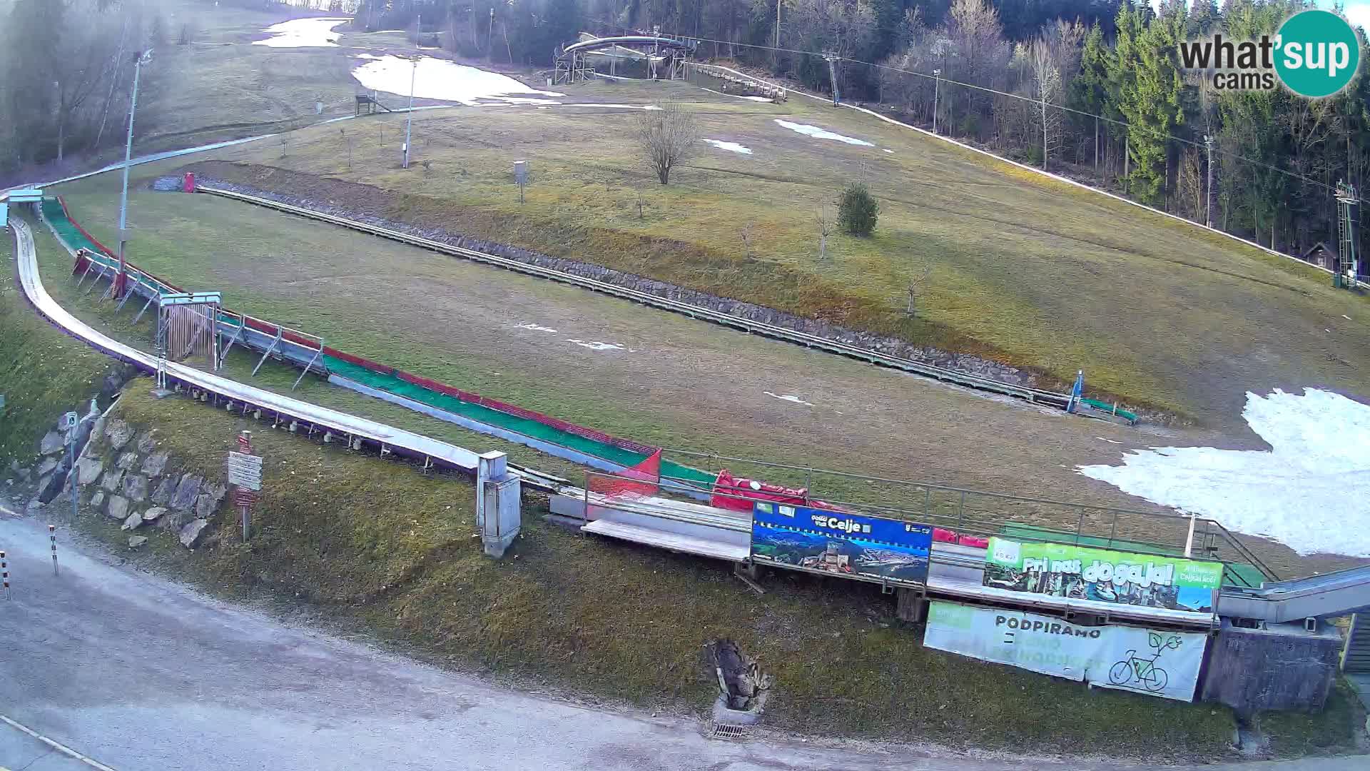 Celjska Koča – view from hotel – Celje – Slovenia