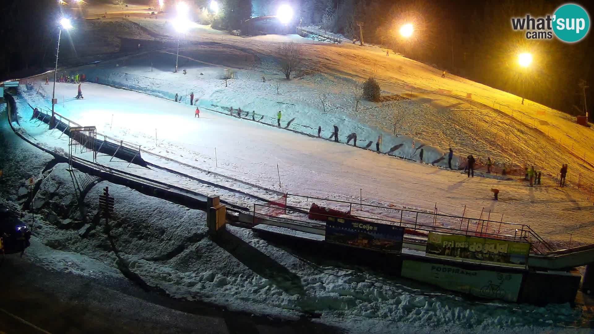 Celjska Koča – vista dall’hotel