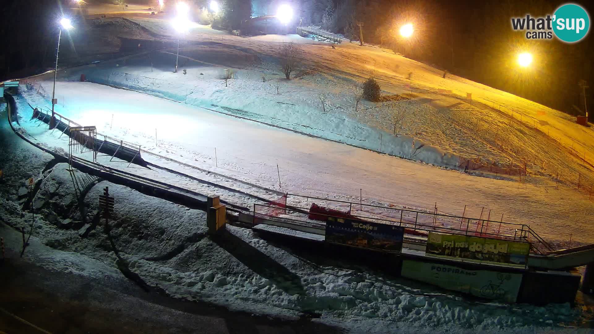 Celjska Koča – vista dall’hotel