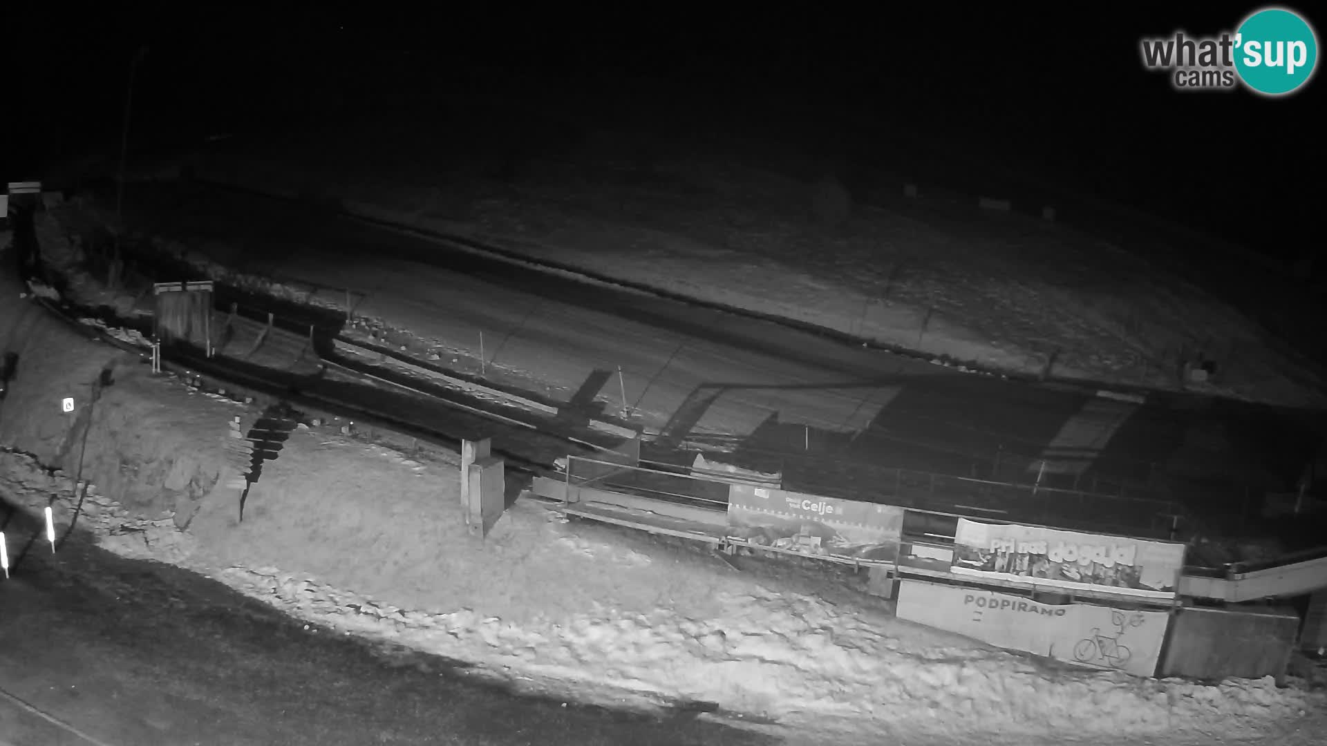 Celjska Koča – pogled s hotela