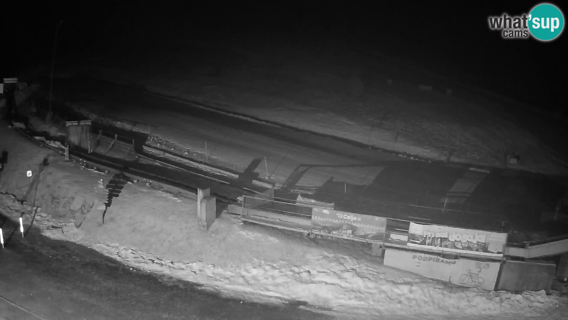 Celjska Koča – pogled s hotela