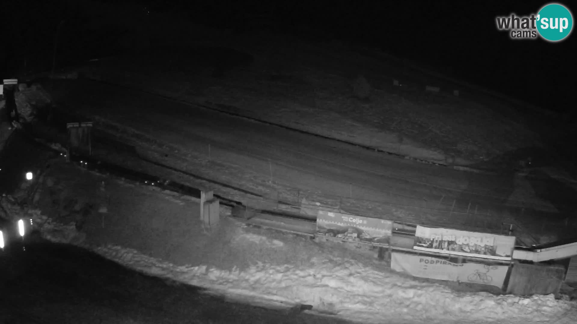 Celjska Koča – Blick vom Hotel