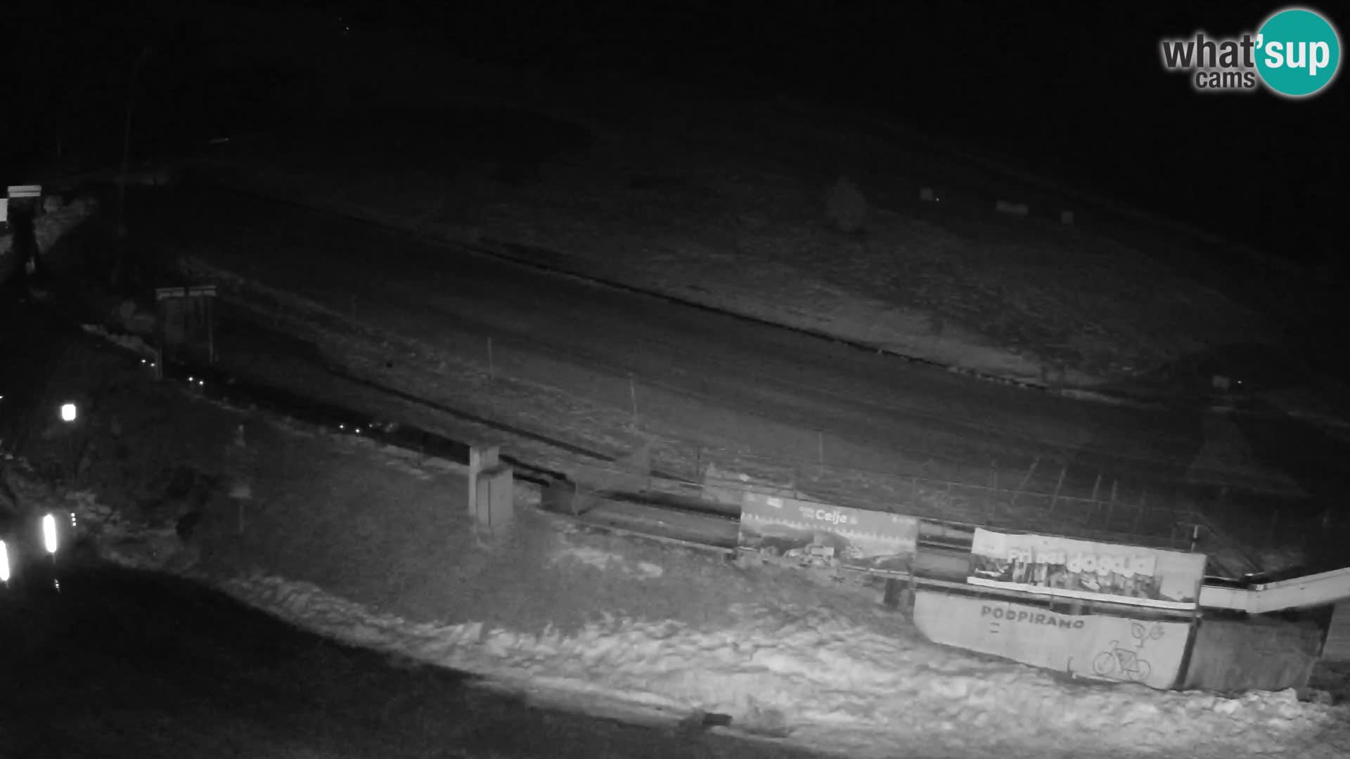 Celjska Koča – Blick vom Hotel