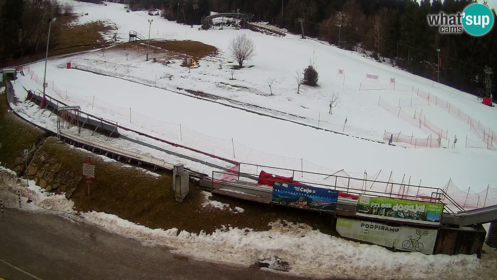 Celjska Koča – view from hotel – Celje – Slovenia