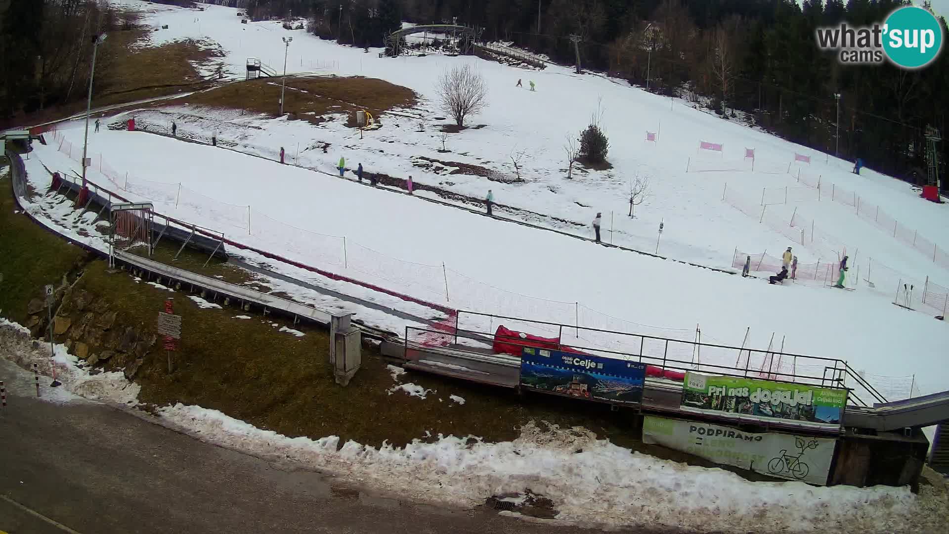 Celjska Koča – pogled s hotela