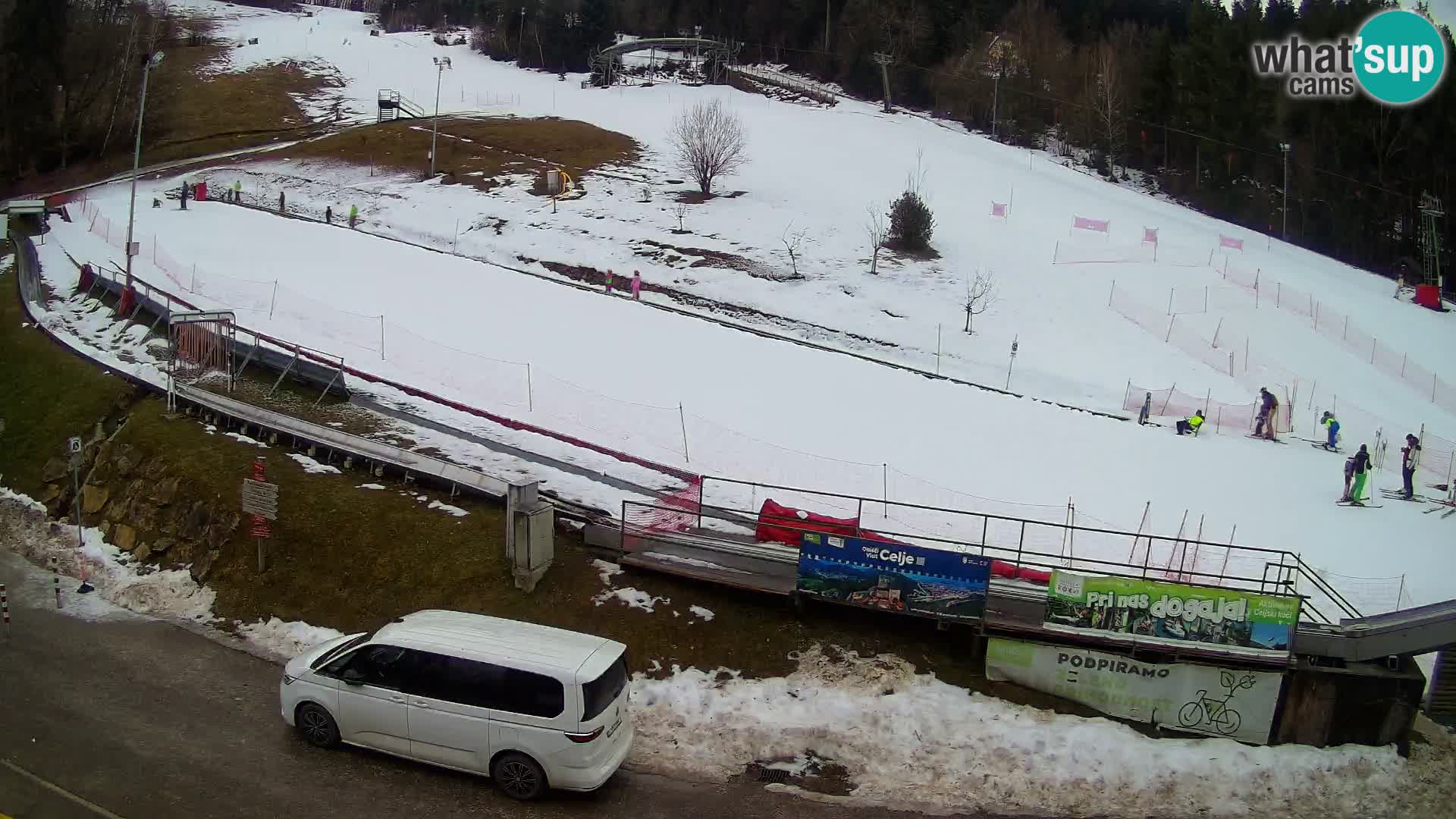 Celjska Koča – vista dall’hotel