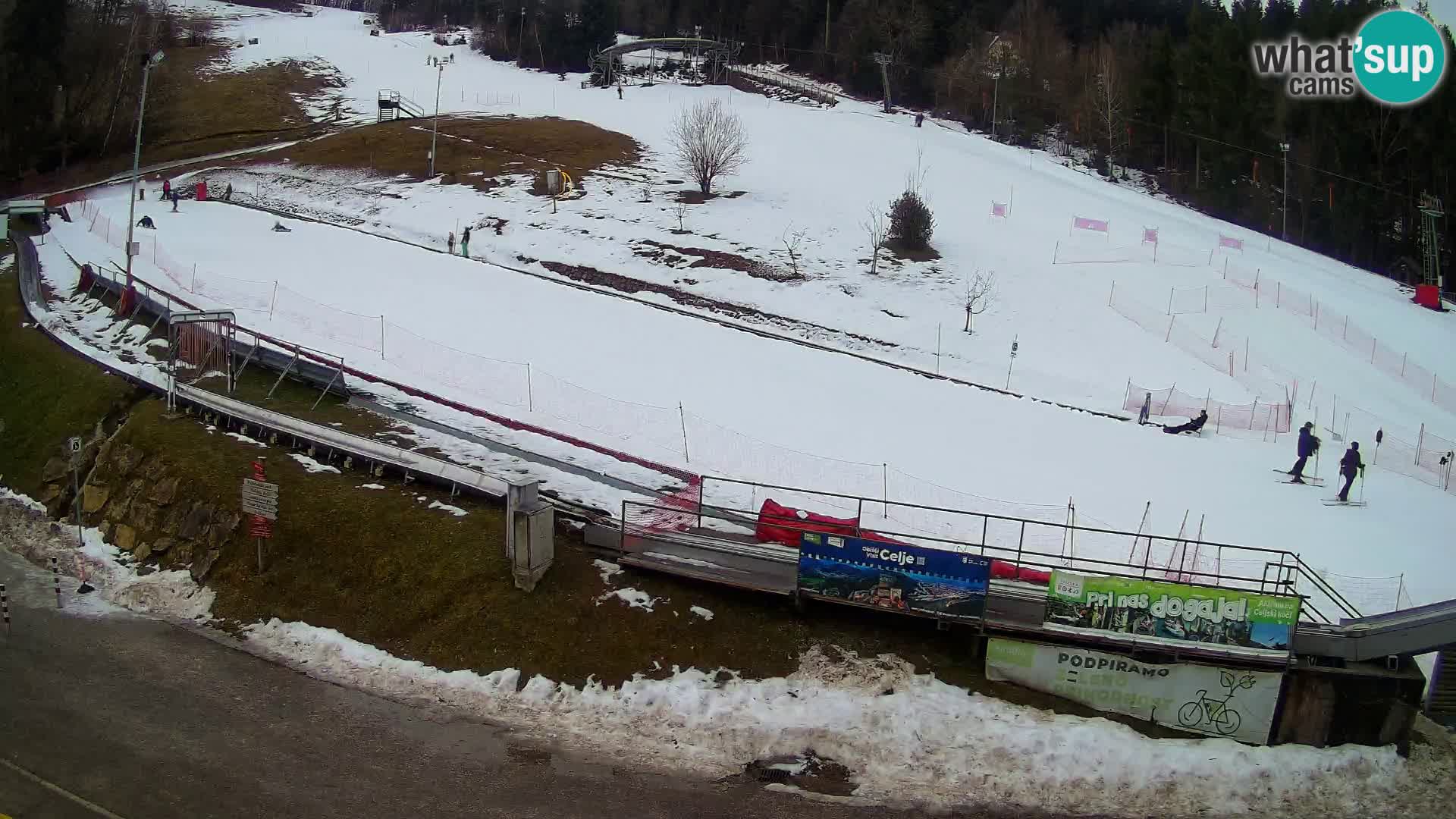 Celjska Koča – vista dall’hotel