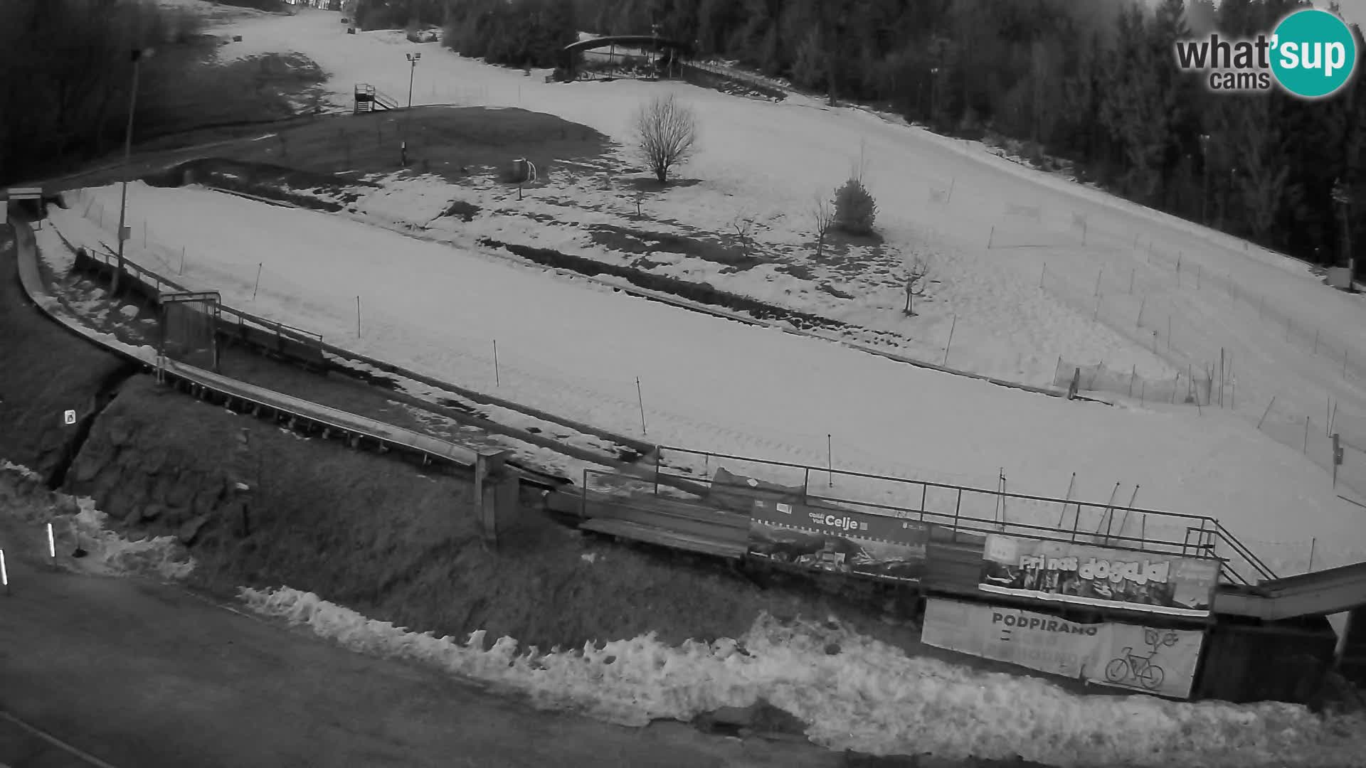 Celjska Koča – view from hotel – Celje – Slovenia