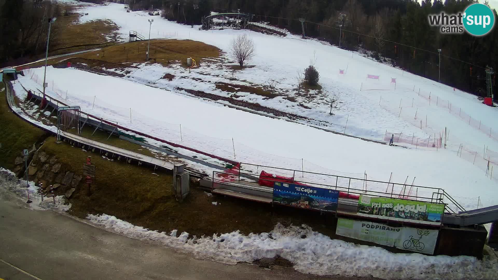 Celjska Koča – pogled sa hotela