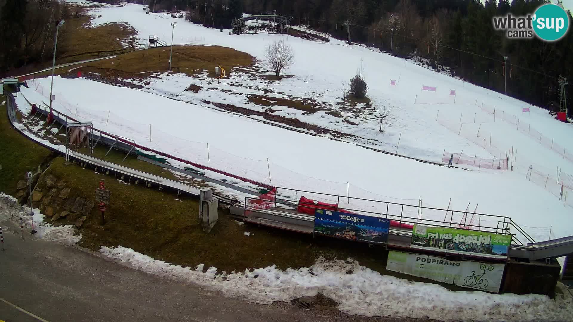 Celjska Koča – pogled sa hotela