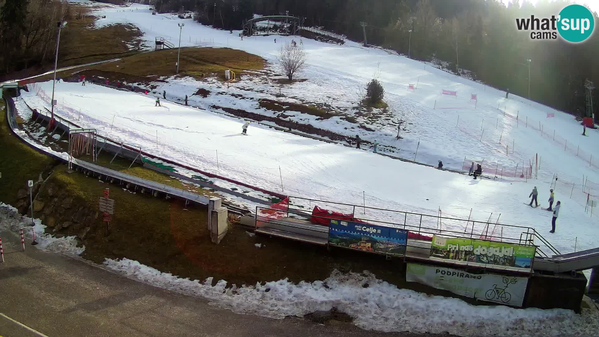 Celjska Koča – vista desde el hotel