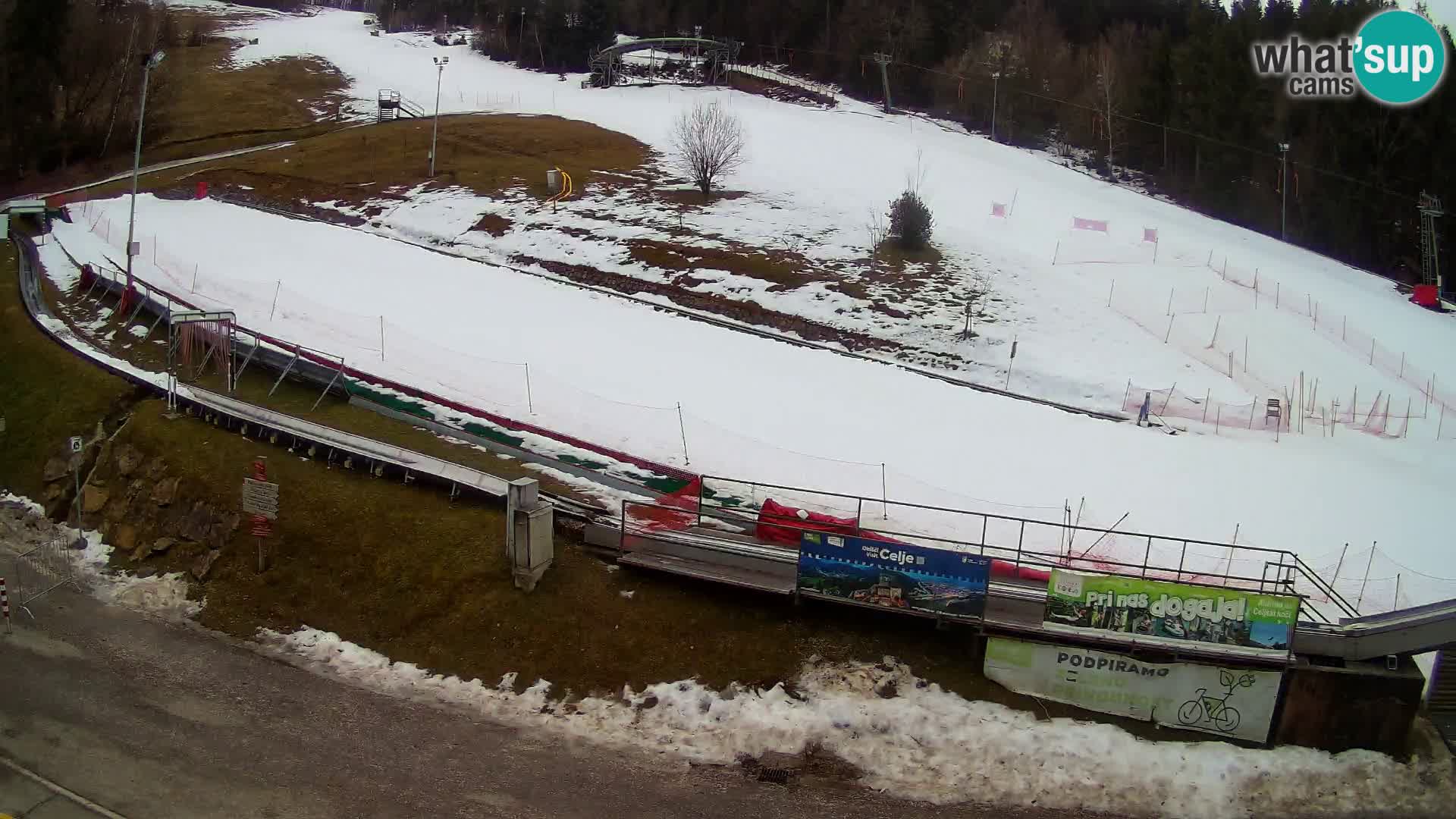 Celjska Koča – view from hotel – Celje – Slovenia