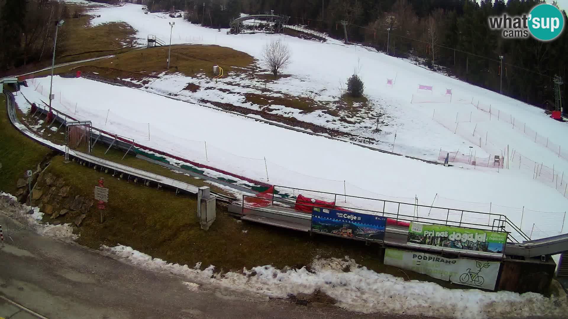 Celjska Koča – view from hotel – Celje – Slovenia