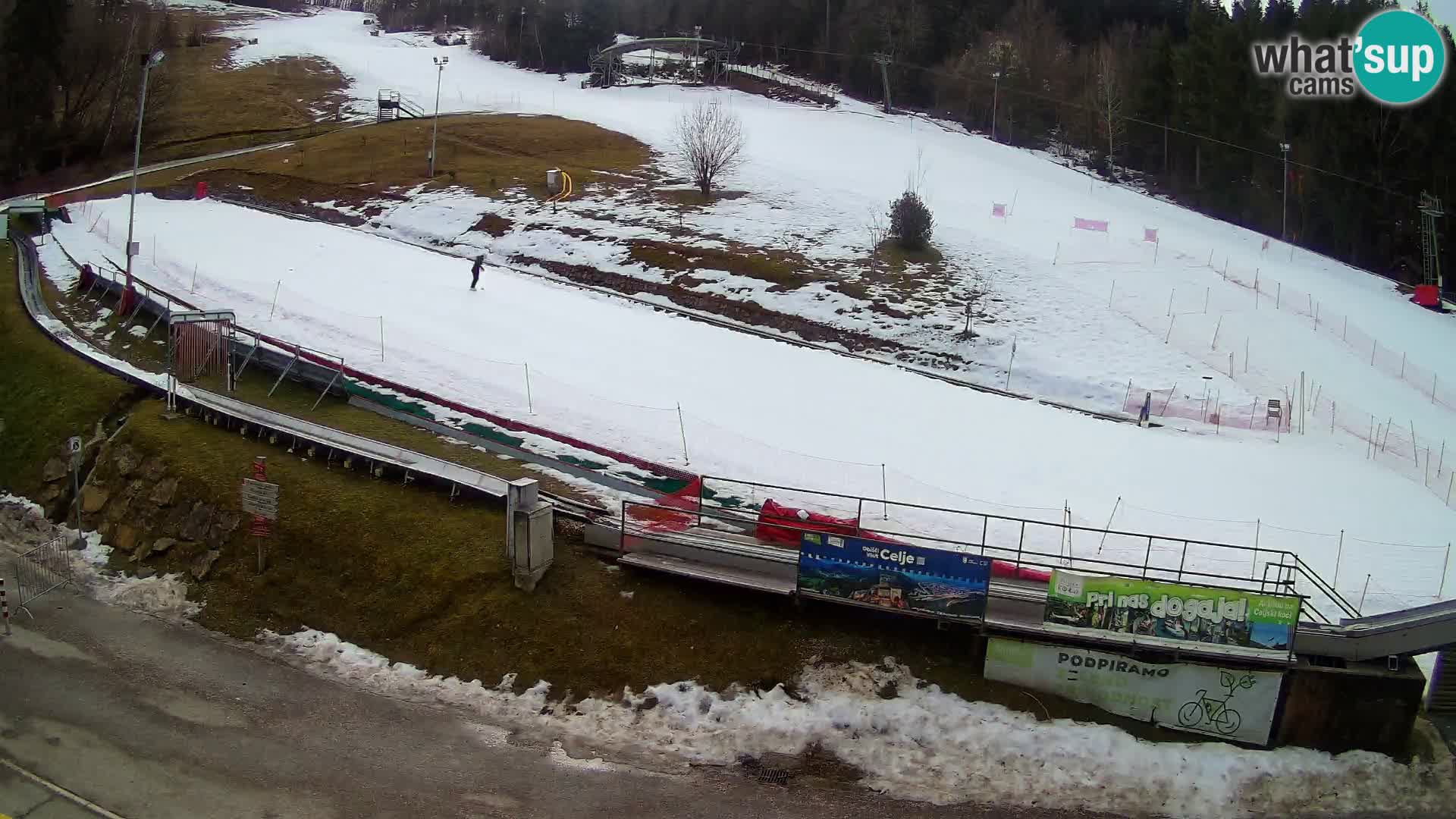 Celjska Koča – view from hotel – Celje – Slovenia