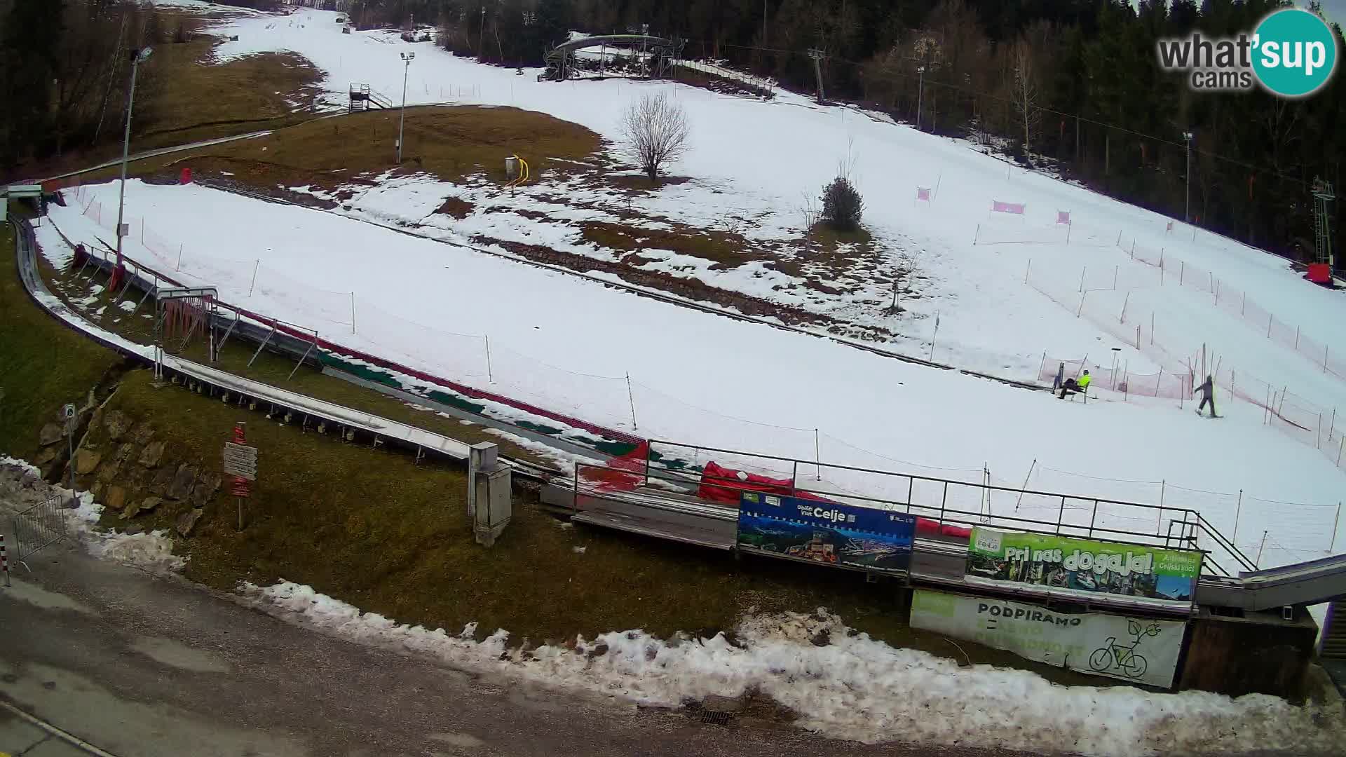 Celjska Koča – pogled s hotela