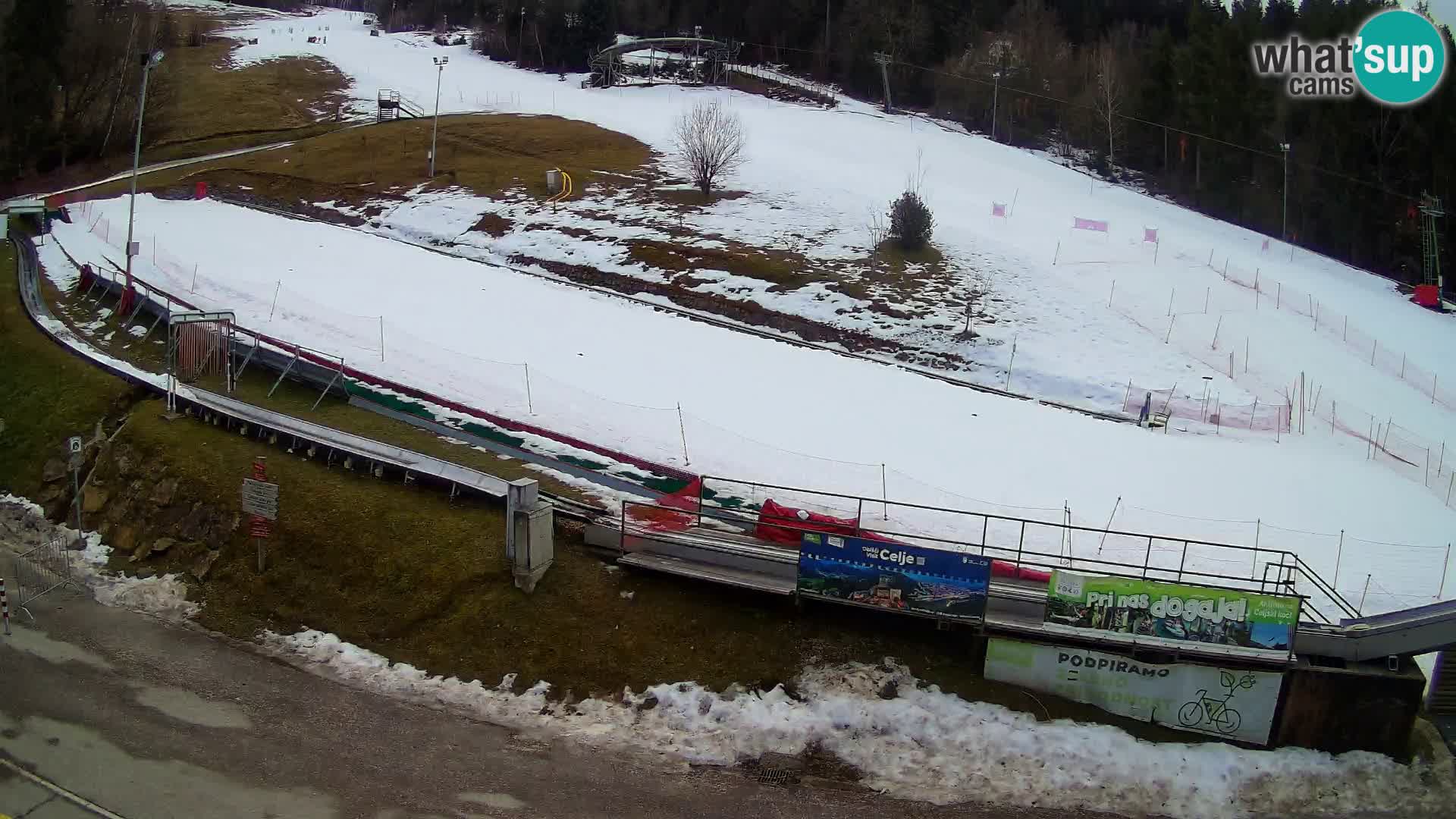 Celjska Koča – view from hotel – Celje – Slovenia