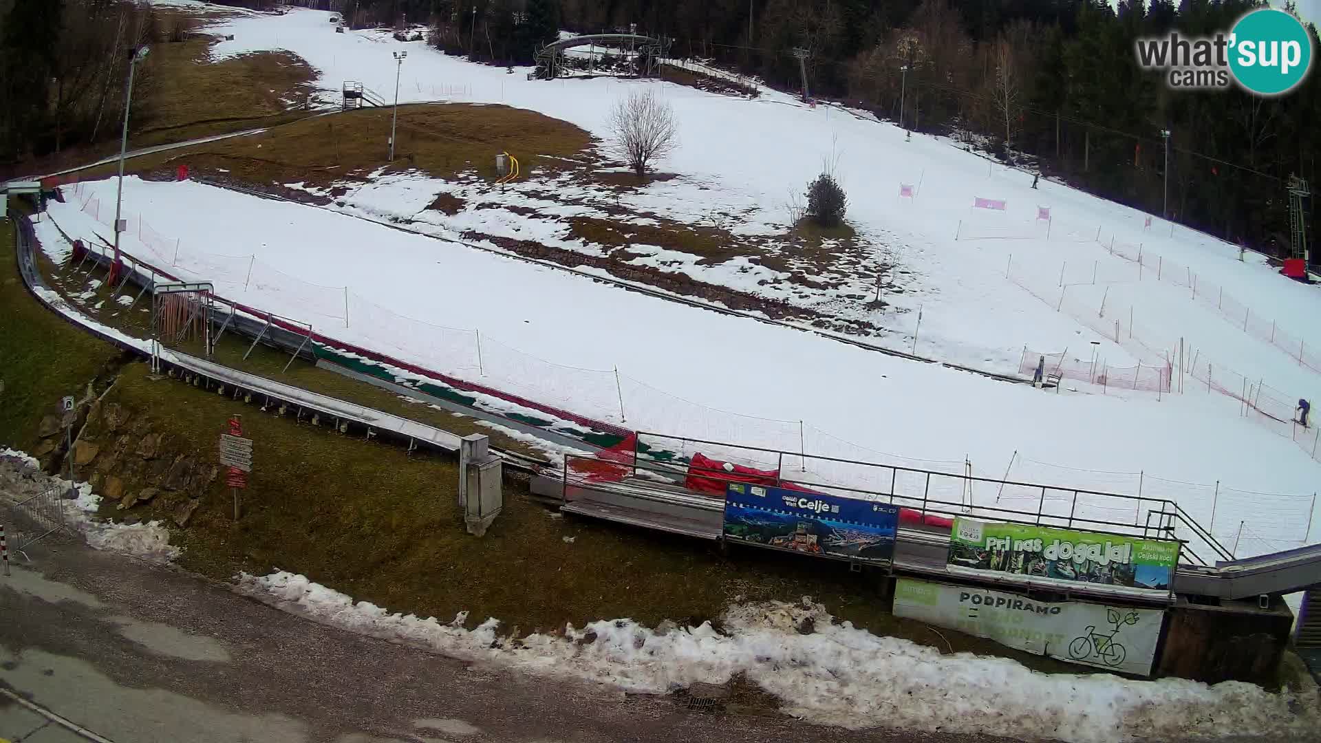 Celjska Koča – view from hotel – Celje – Slovenia