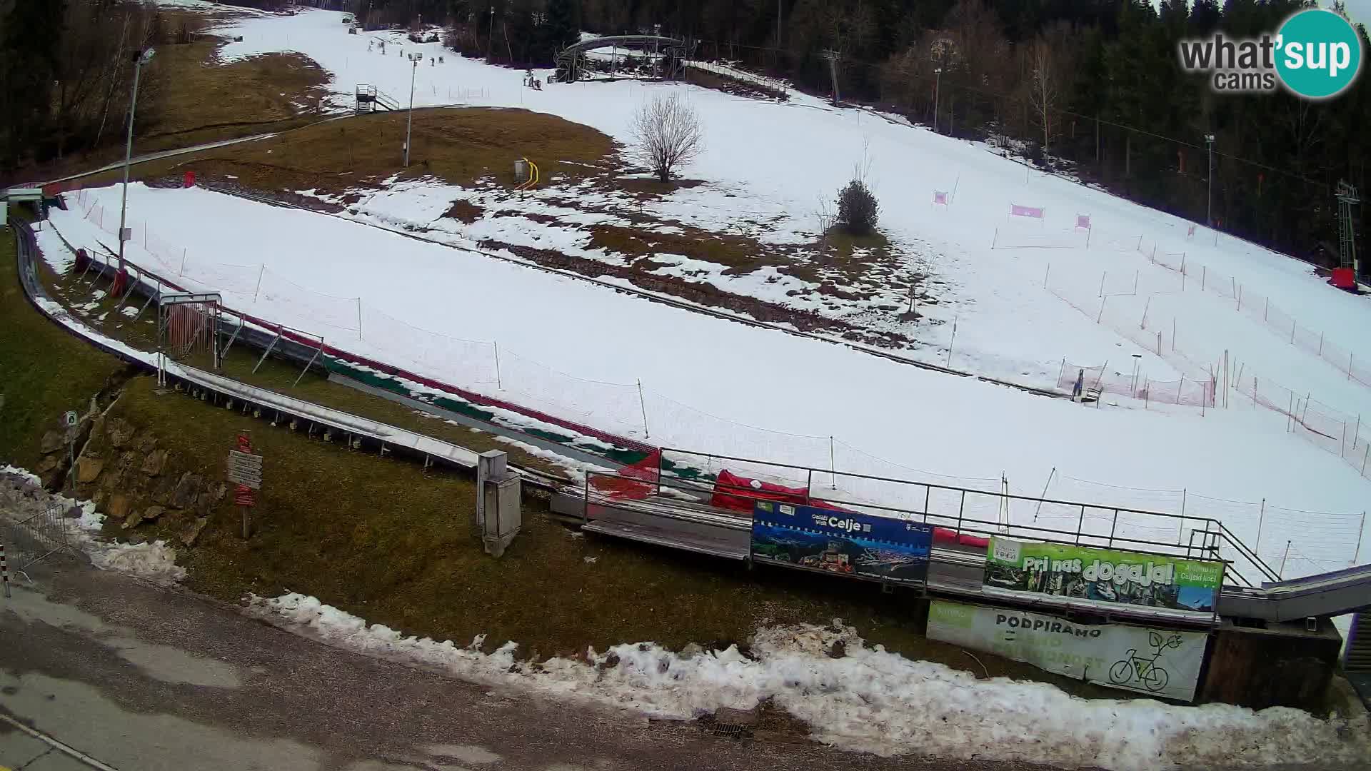 Celjska Koča – view from hotel – Celje – Slovenia