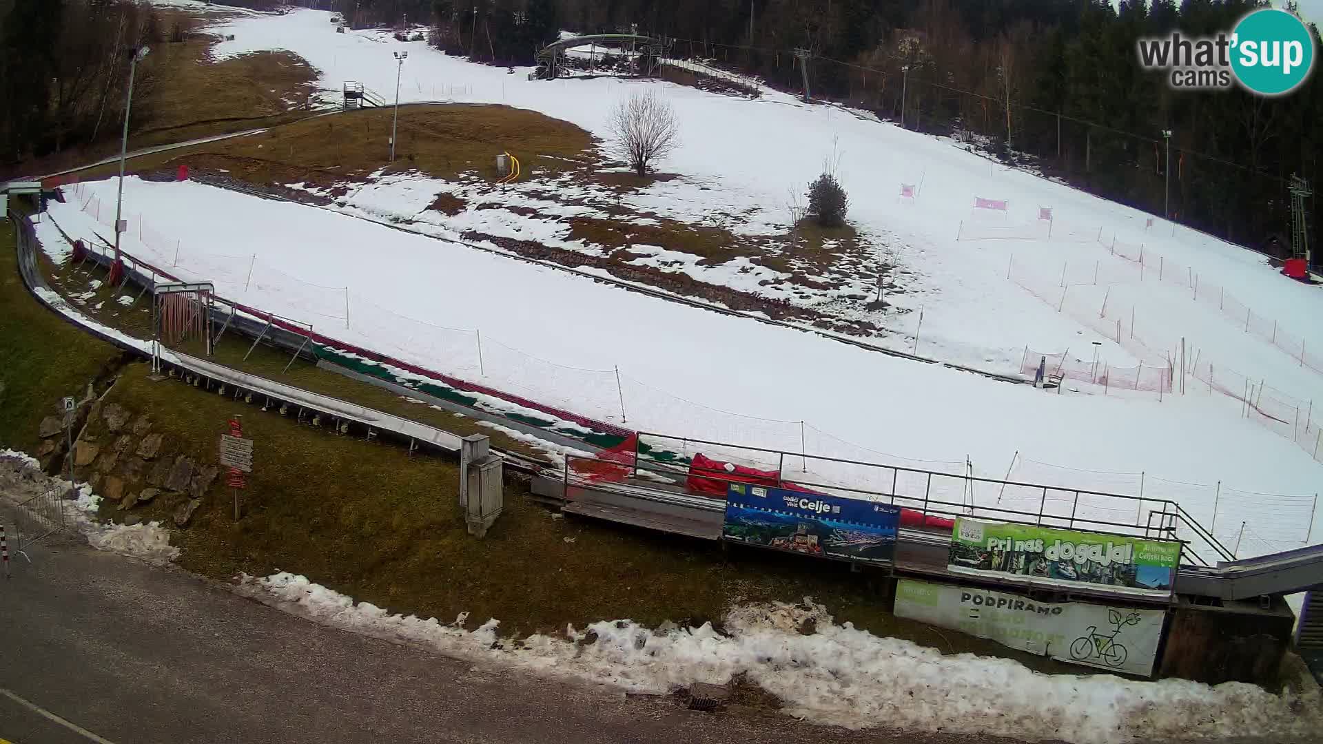 Celjska Koča – pogled sa hotela