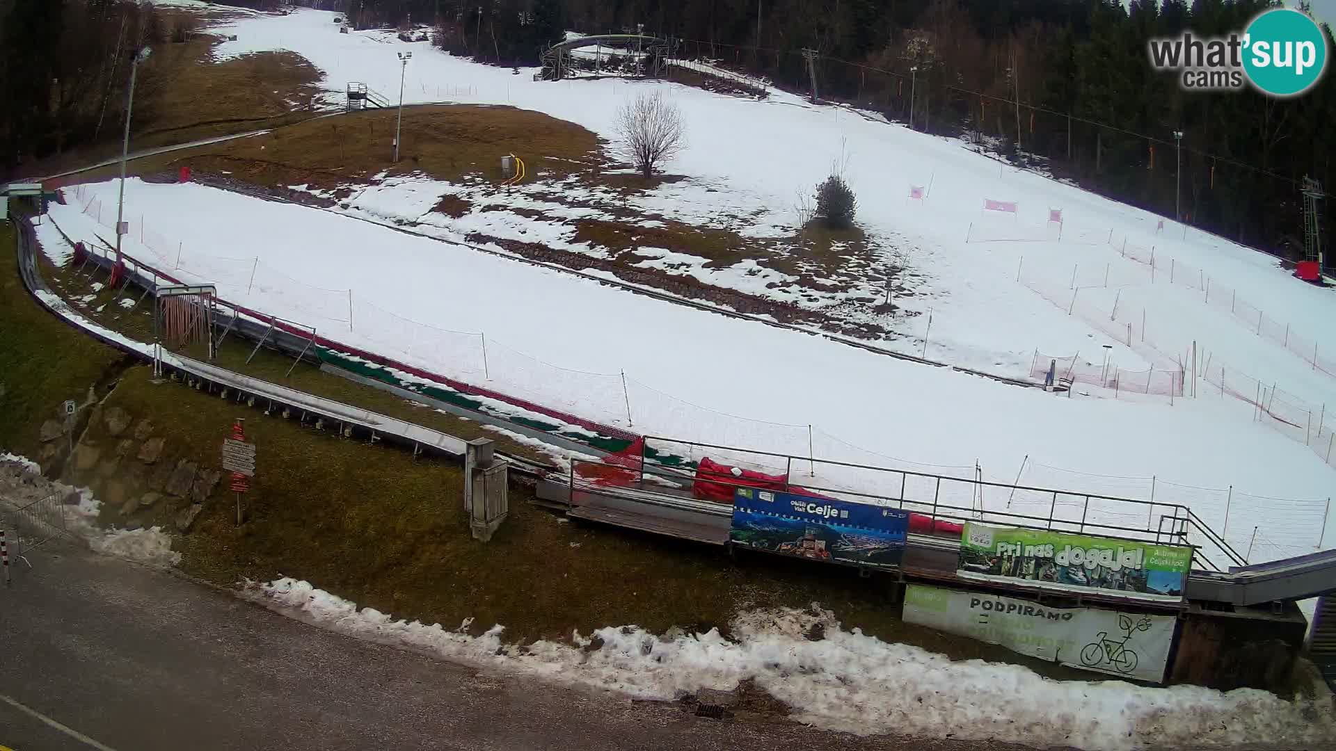Celjska Koča – vista desde el hotel