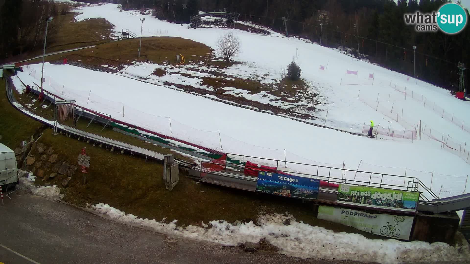 Celjska Koča – view from hotel – Celje – Slovenia