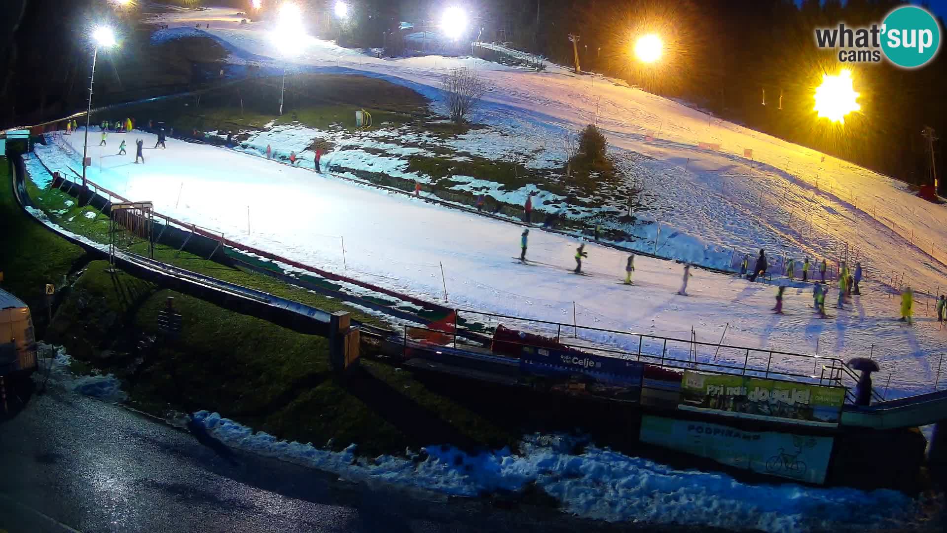 Celjska Koča – vista dall’hotel