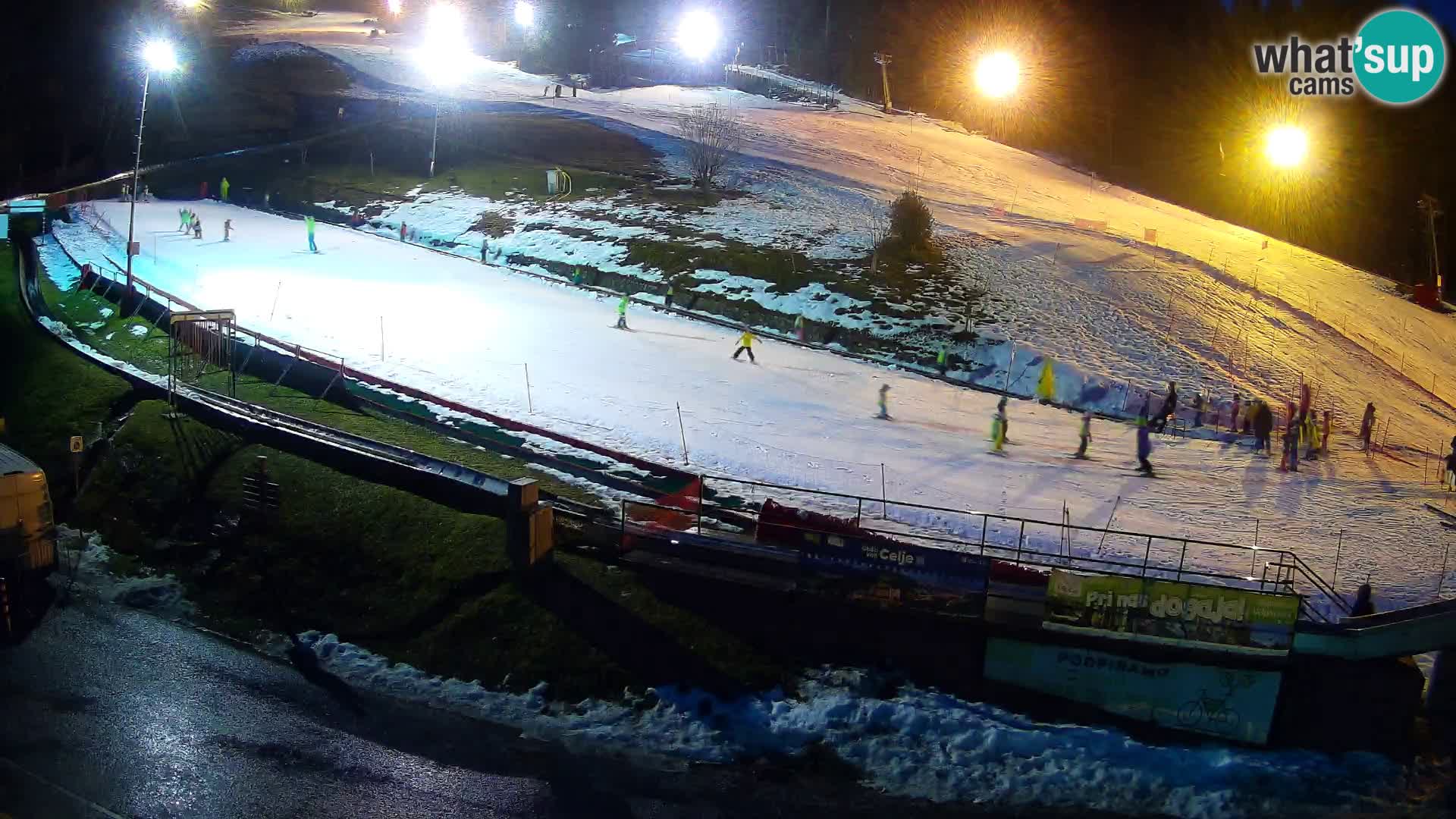 Celjska Koča – vista dall’hotel