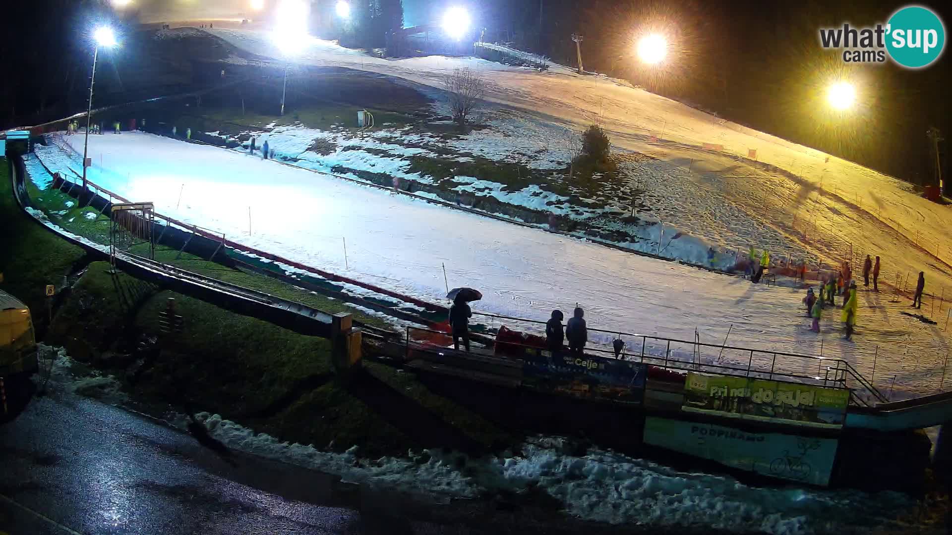 Celjska Koča – view from hotel – Celje – Slovenia