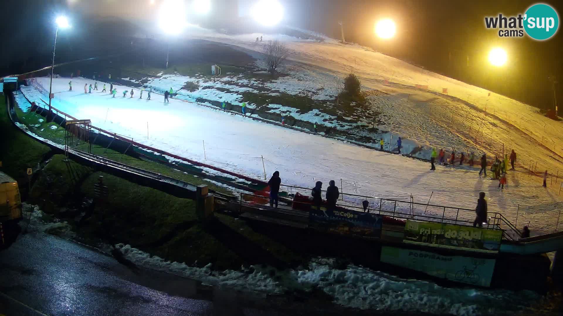 Celjska Koča – vista desde el hotel