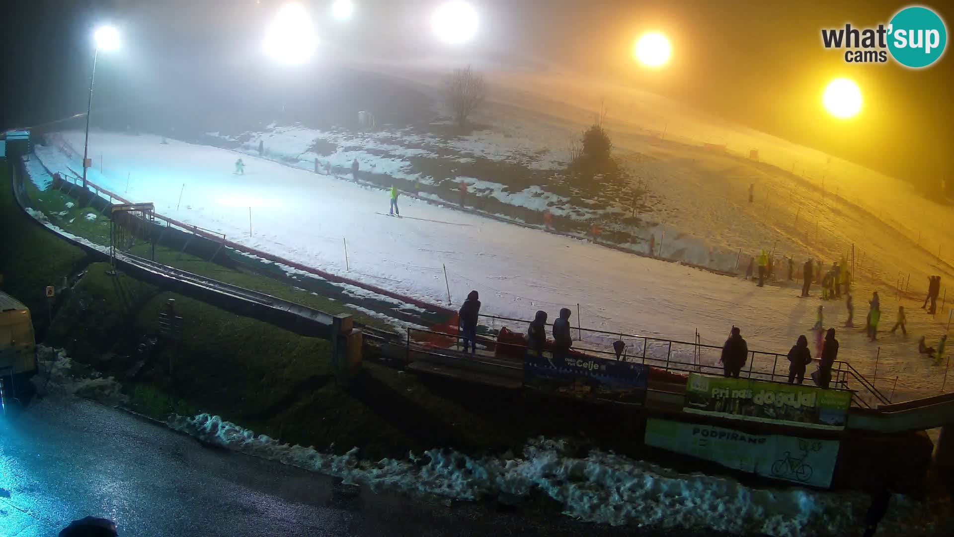 Celjska Koča – pogled s hotela