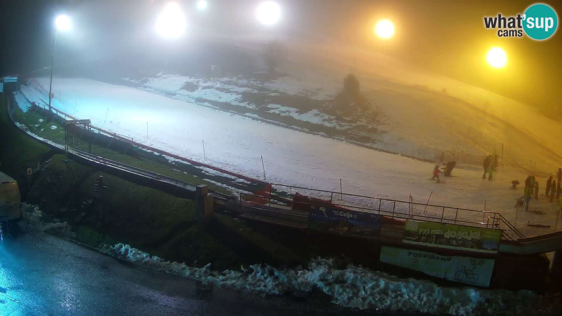 Celjska Koča – vista desde el hotel