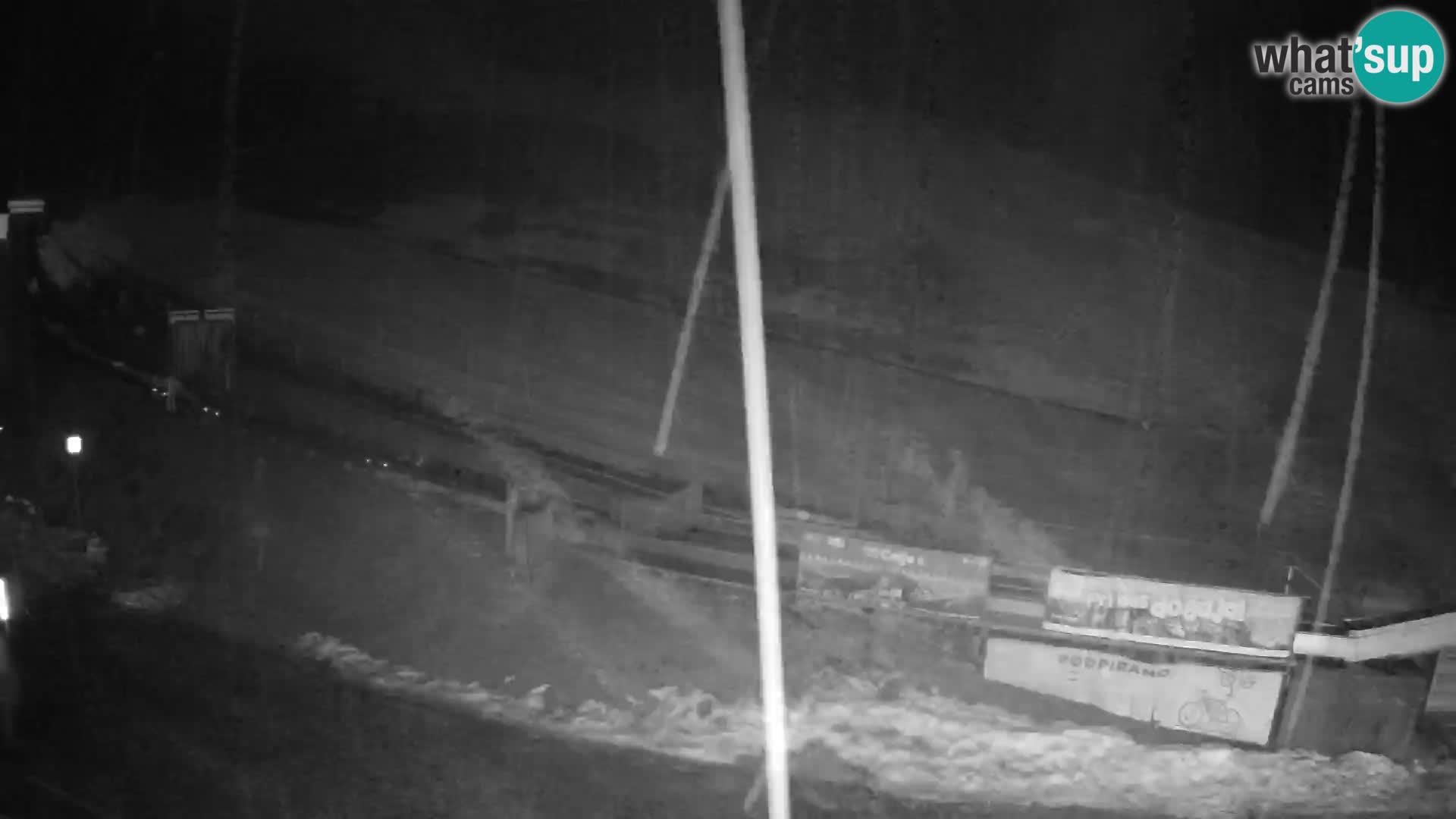 Celjska Koča – vista dall’hotel