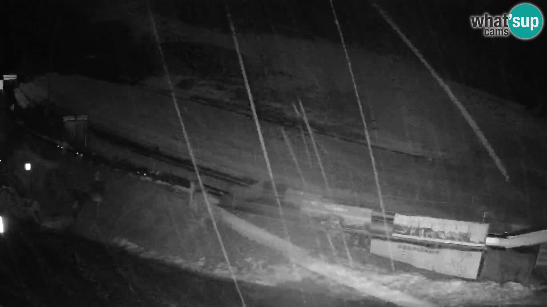 Celjska Koča – Blick vom Hotel