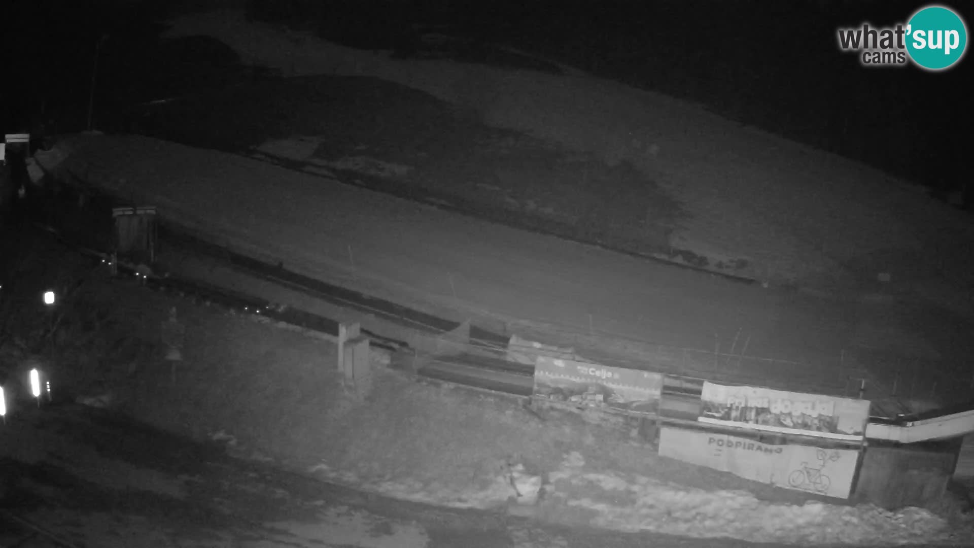 Celjska Koča – vista desde el hotel