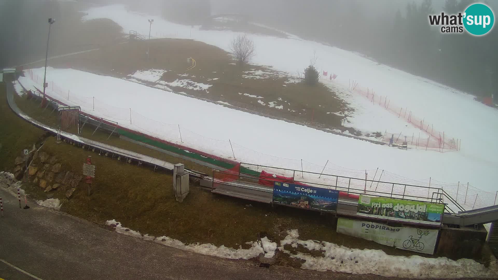 Celjska Koča – vue de l’hôtel