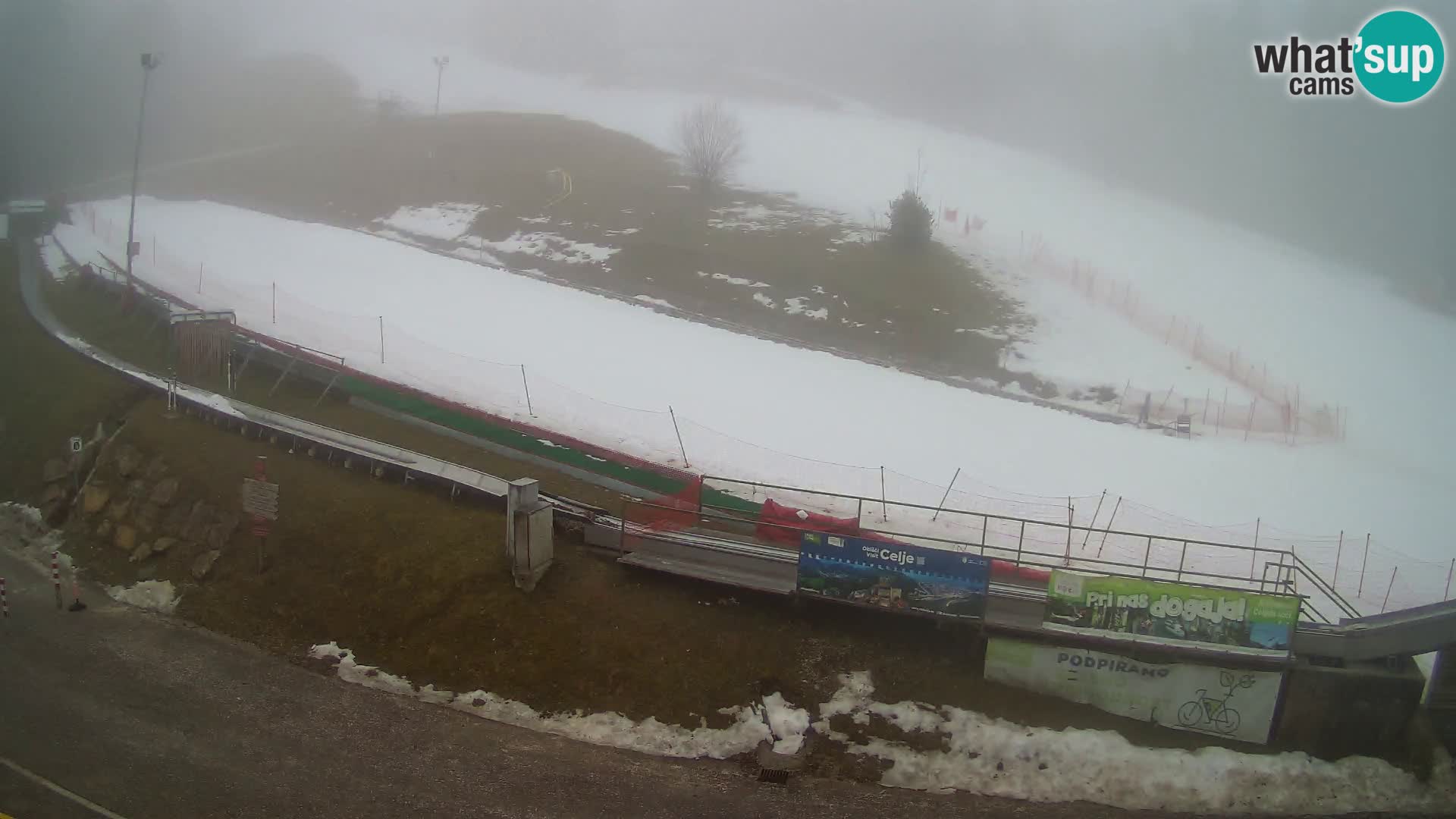 Celjska Koča – pogled s hotela