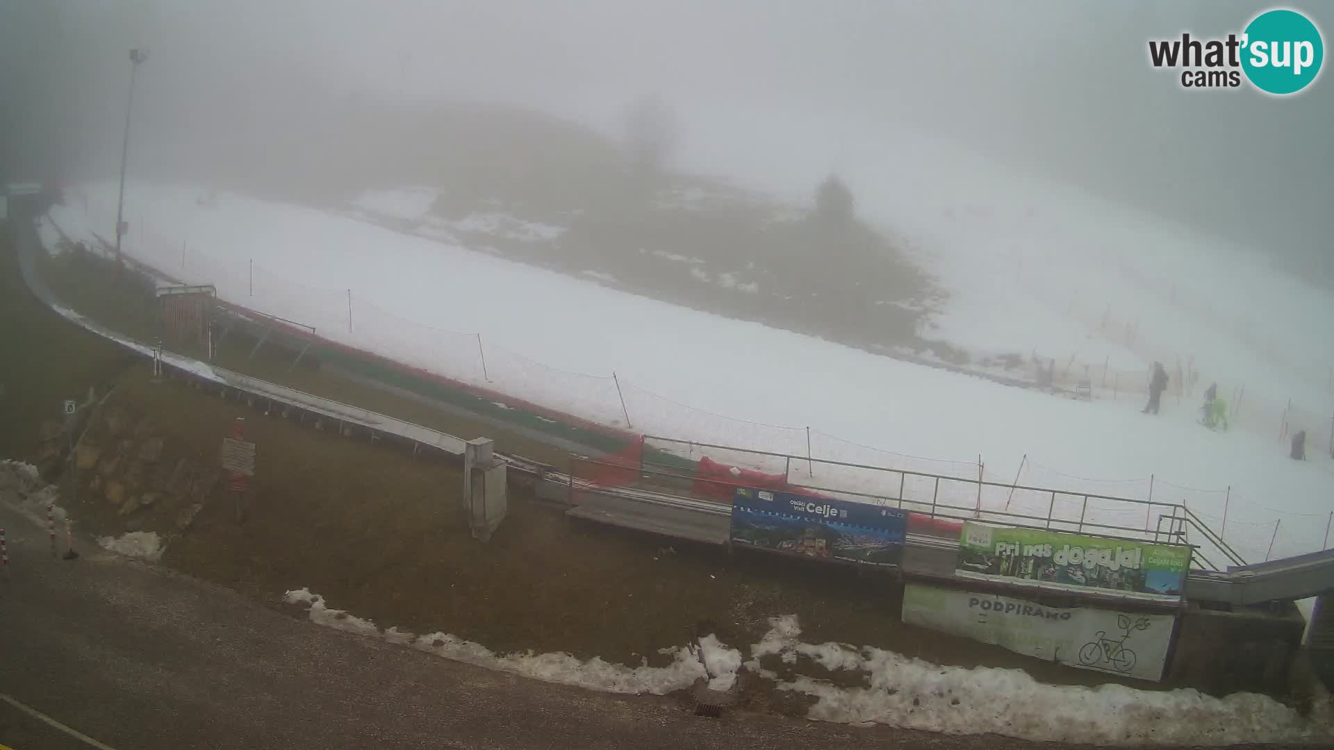 Celjska Koča – pogled s hotela