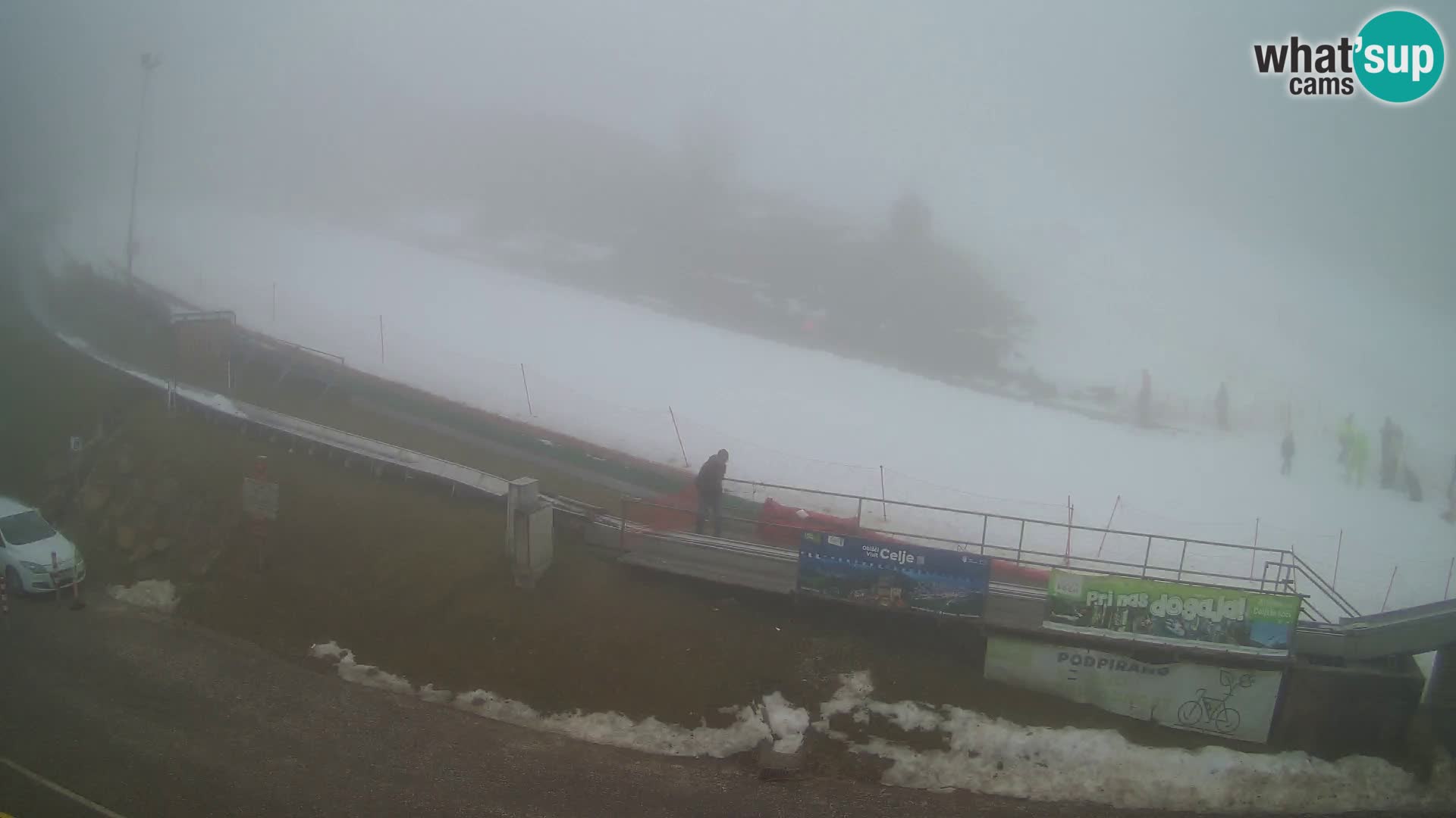 Celjska Koča – pogled s hotela