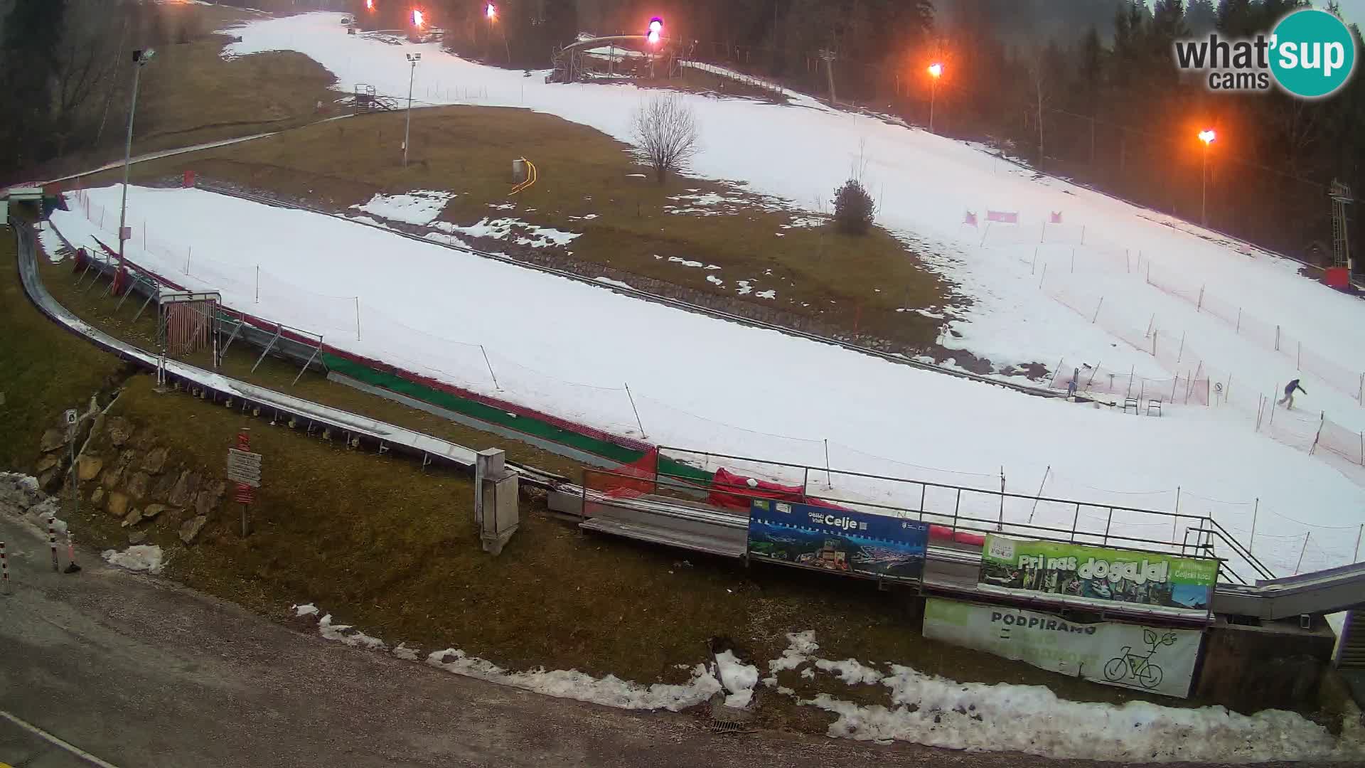 Celjska Koča – vista desde el hotel